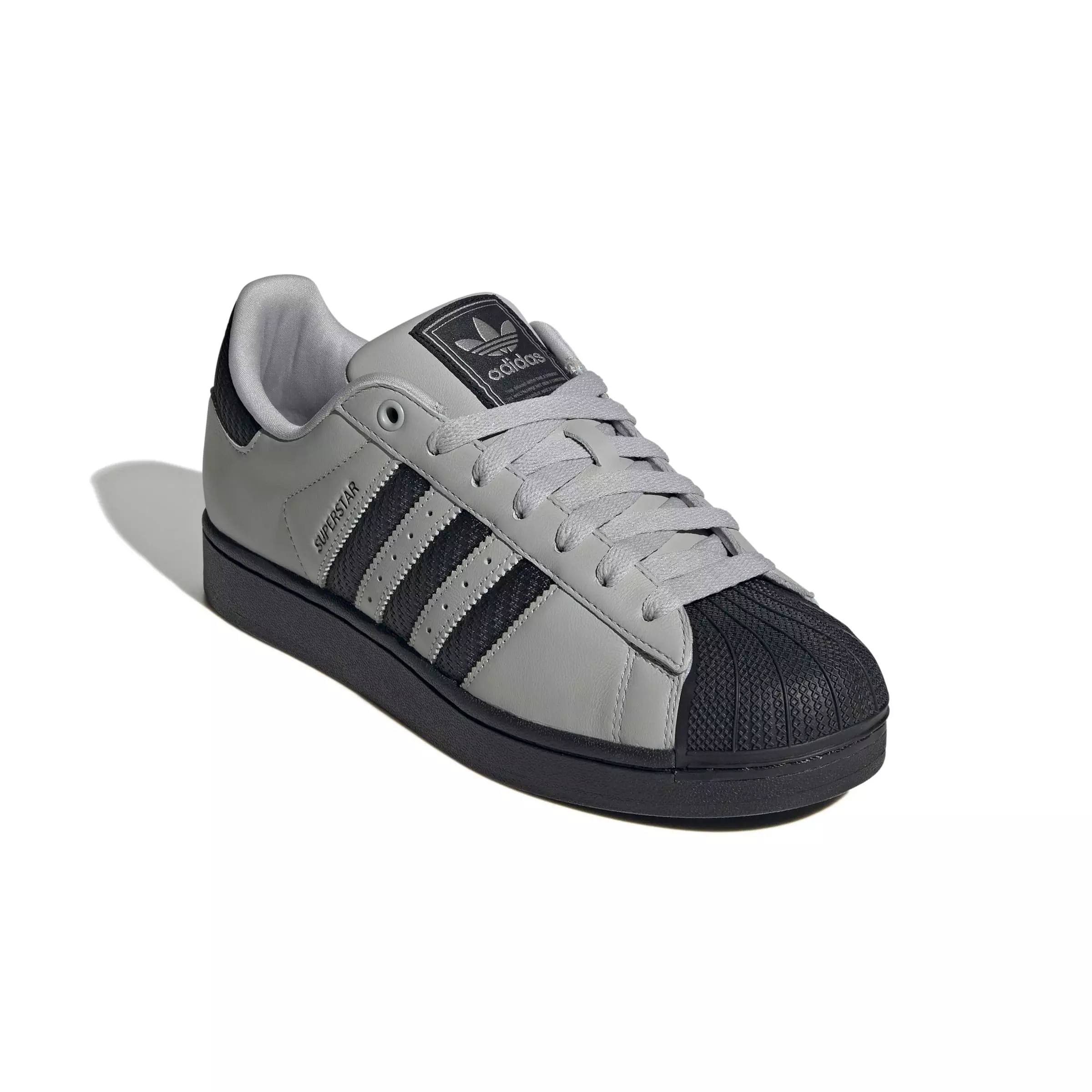 adidas Originals Superstar II Carbon Mesh "Grey/Core Black" Men's Shoe - GREY/BLACK