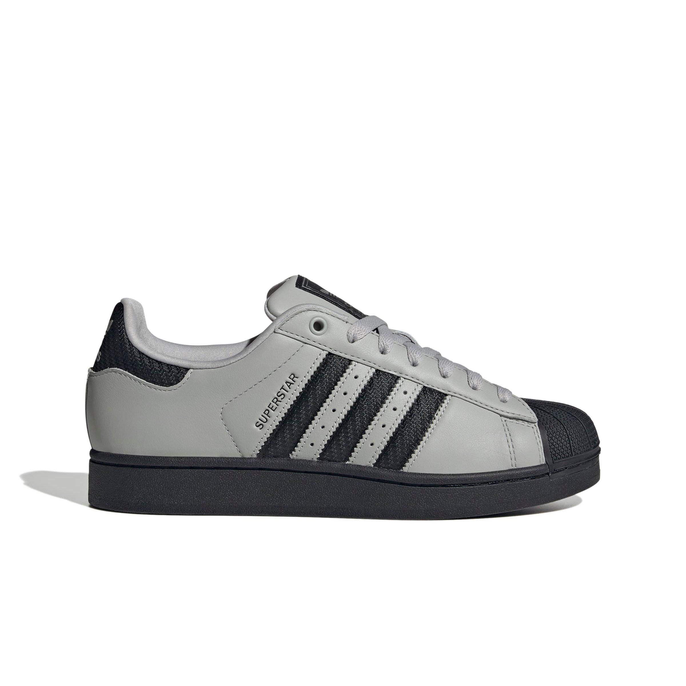 adidas Originals Superstar II Carbon Mesh "Grey/Core Black" Men's Shoe - GREY/BLACK Thumbnail View 1