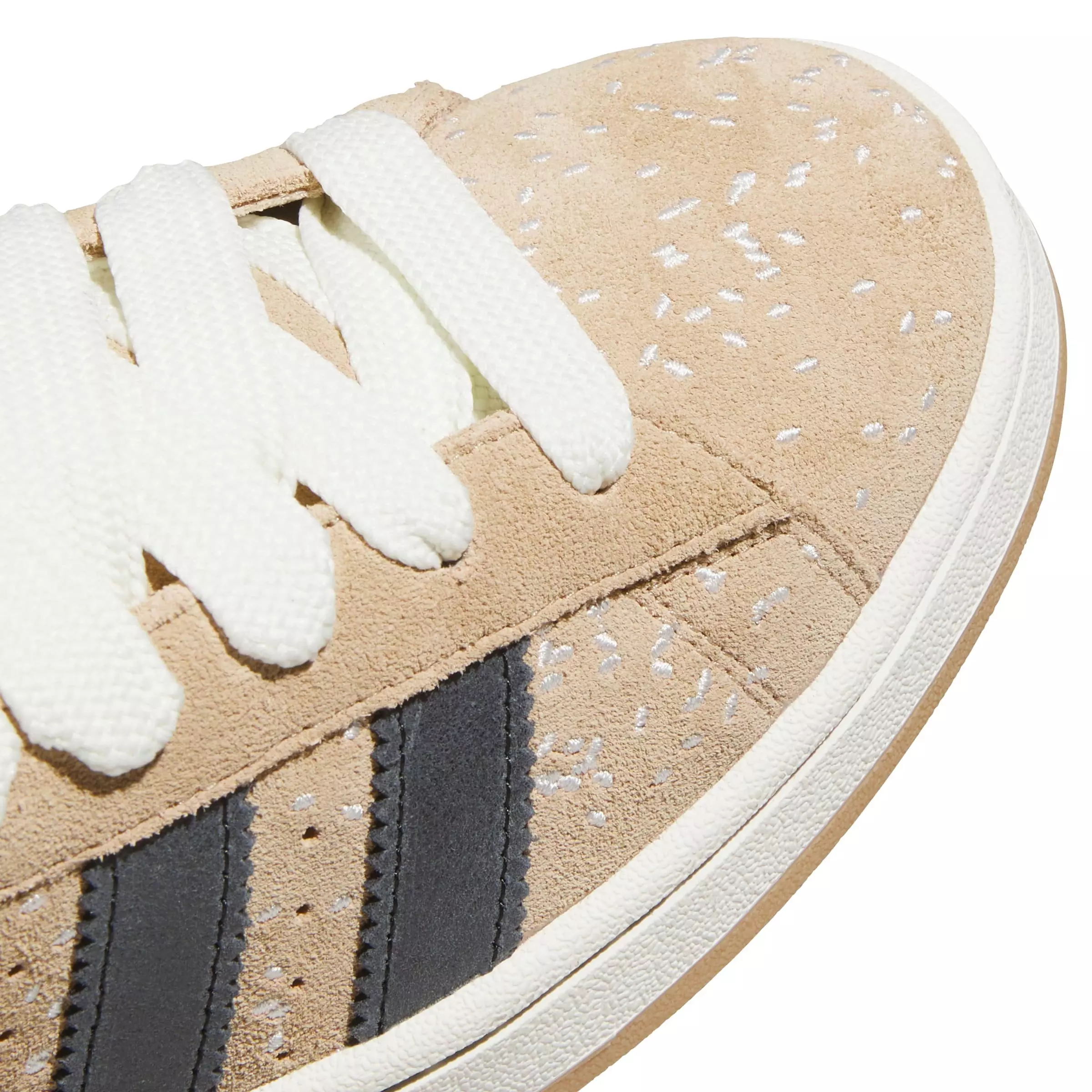 adidas Originals Campus 00s "Warm Sandstone/Core Black/Off White" Men's Shoe - BROWN