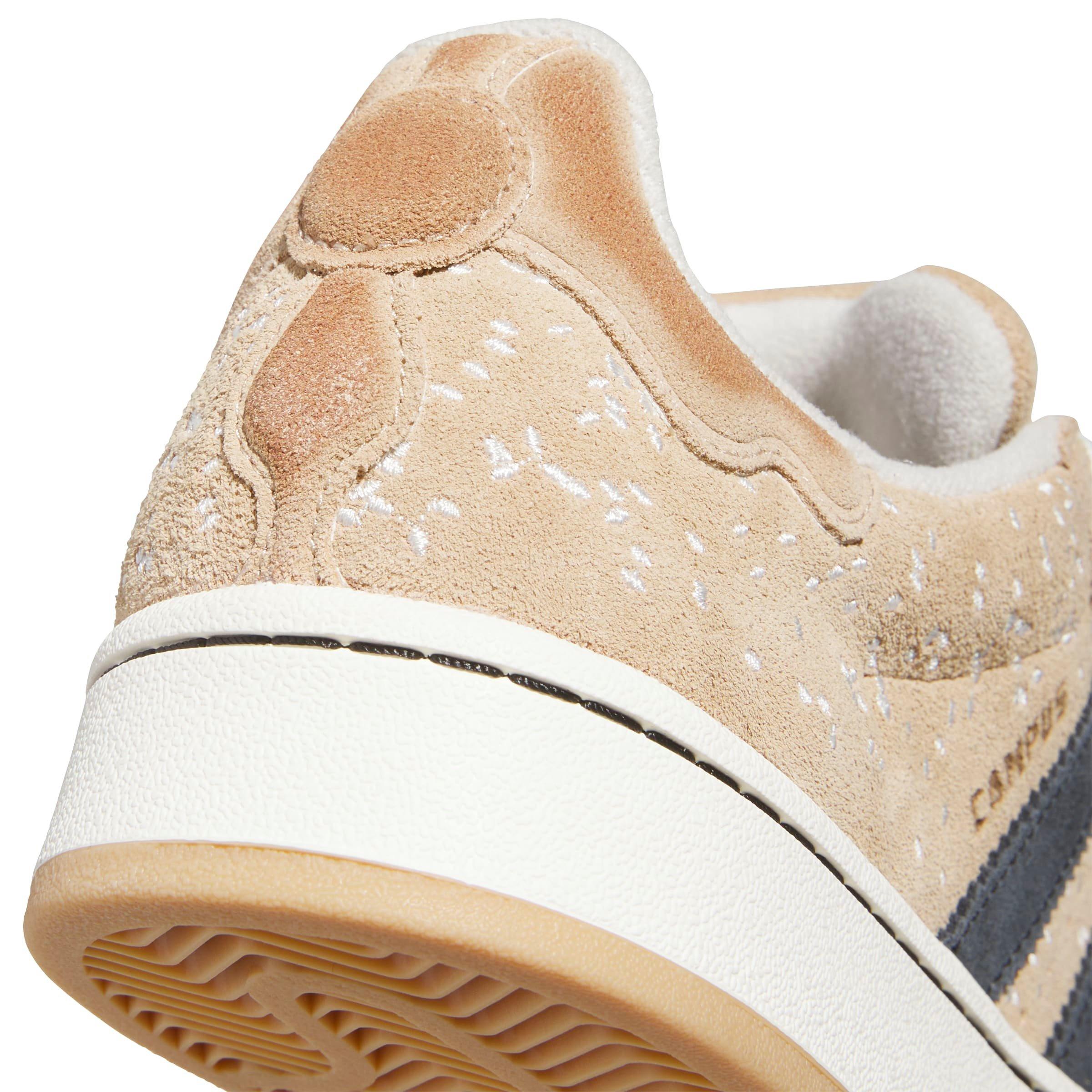 adidas Originals Campus 00s "Warm Sandstone/Core Black/Off White" Men's Shoe - BROWN Thumbnail View 4