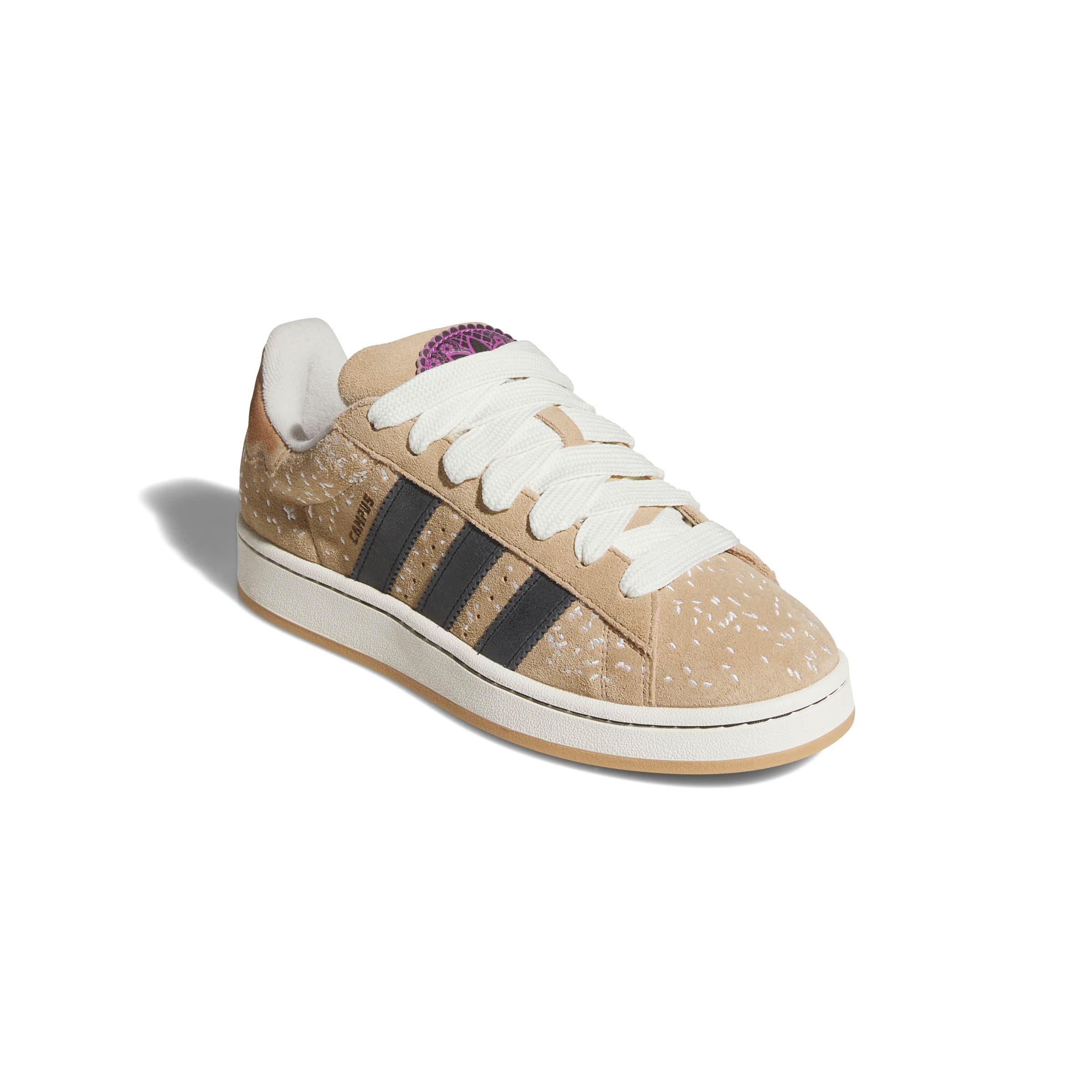 adidas Originals Campus 00s "Warm Sandstone/Core Black/Off White" Men's Shoe - BROWN Thumbnail View 6
