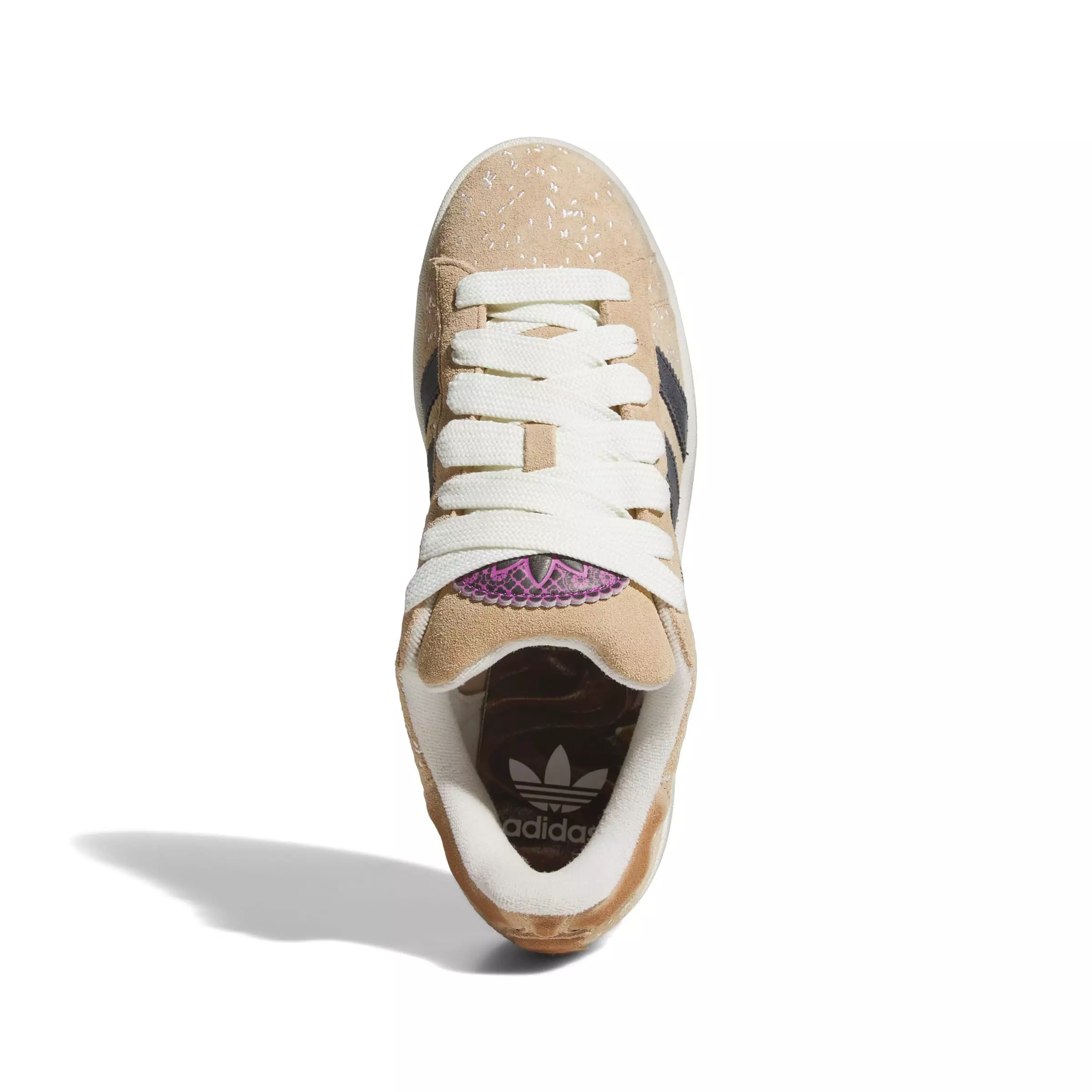 adidas Originals Campus 00s "Warm Sandstone/Core Black/Off White" Men's Shoe - BROWN