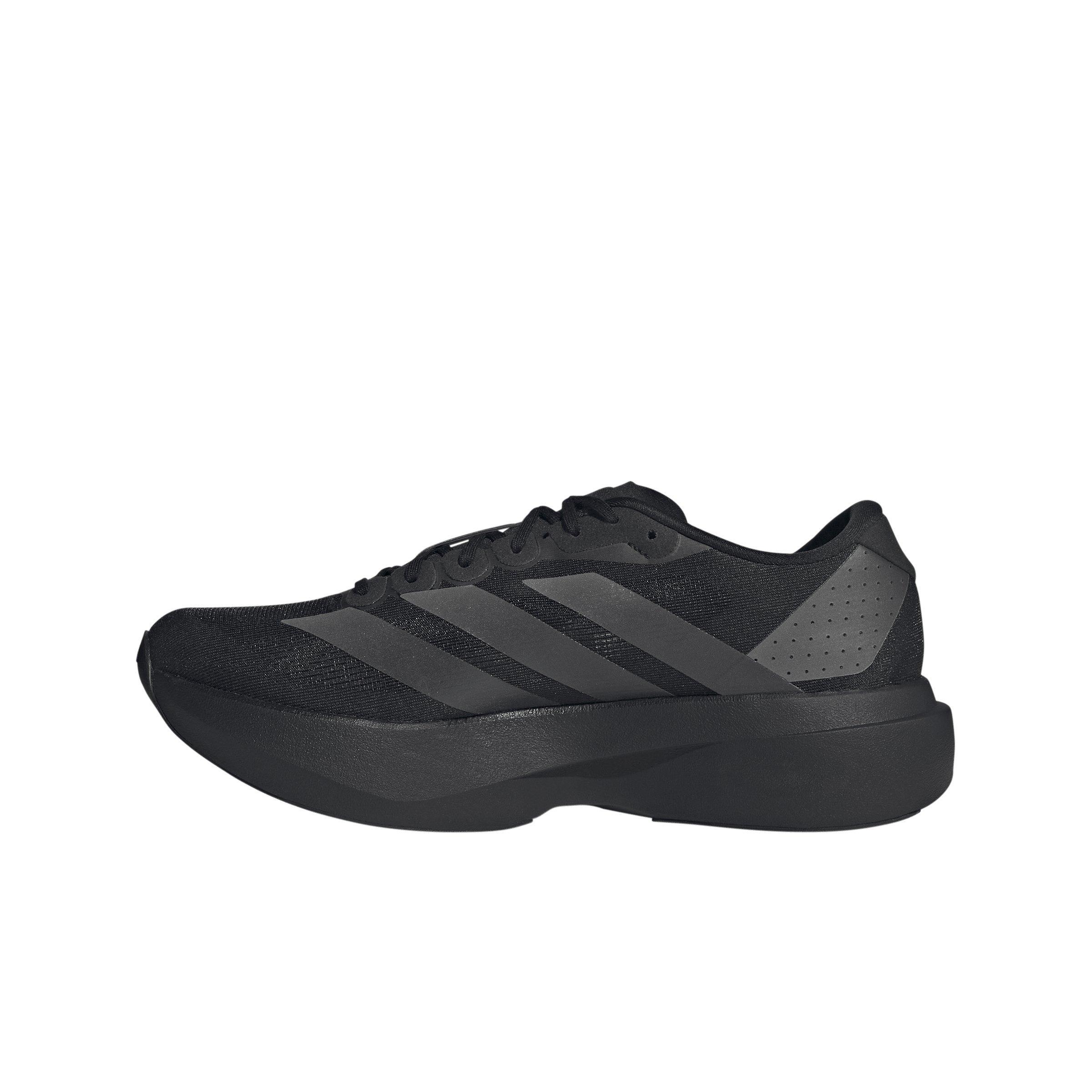 adidas Adizero EVO SL "Core Black/Grey Four/Impact Orange" Men's Shoe - BLACK Thumbnail View 2