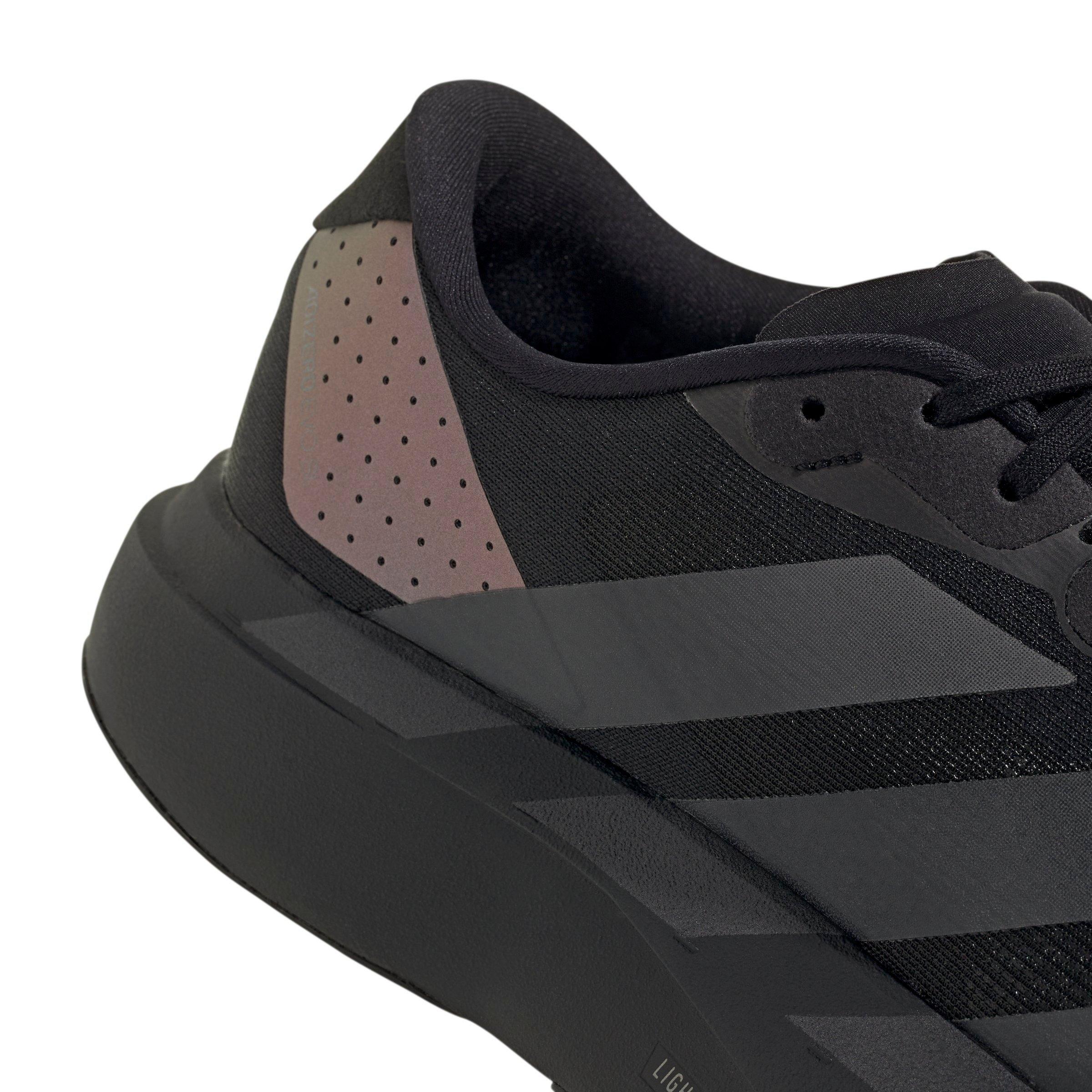 adidas Adizero EVO SL "Core Black/Grey Four/Impact Orange" Men's Shoe - BLACK Thumbnail View 6