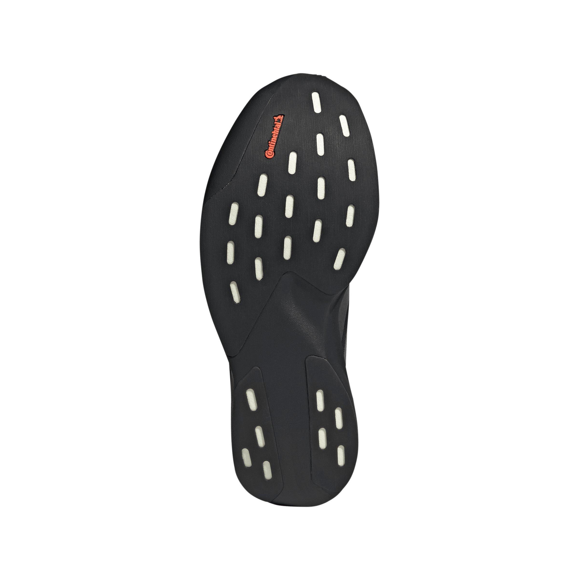 adidas Adizero EVO SL "Core Black/Grey Four/Impact Orange" Men's Shoe - BLACK Thumbnail View 9