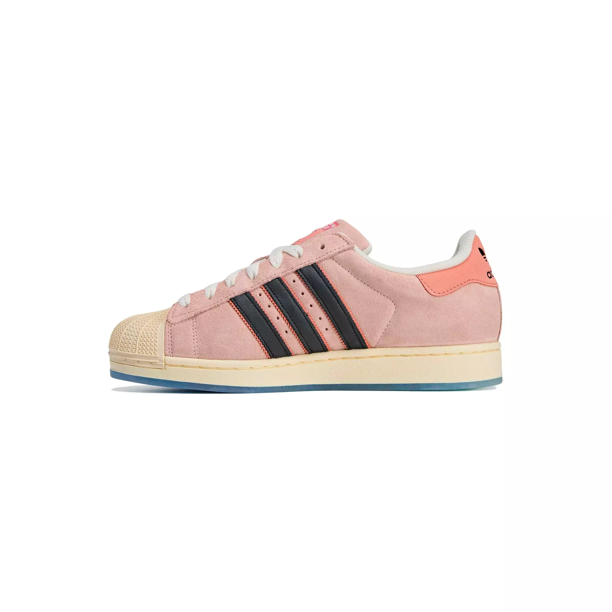 adidas Originals Superstar "Patrick Star" Grade School Kids' Shoe - PINK/BLACK