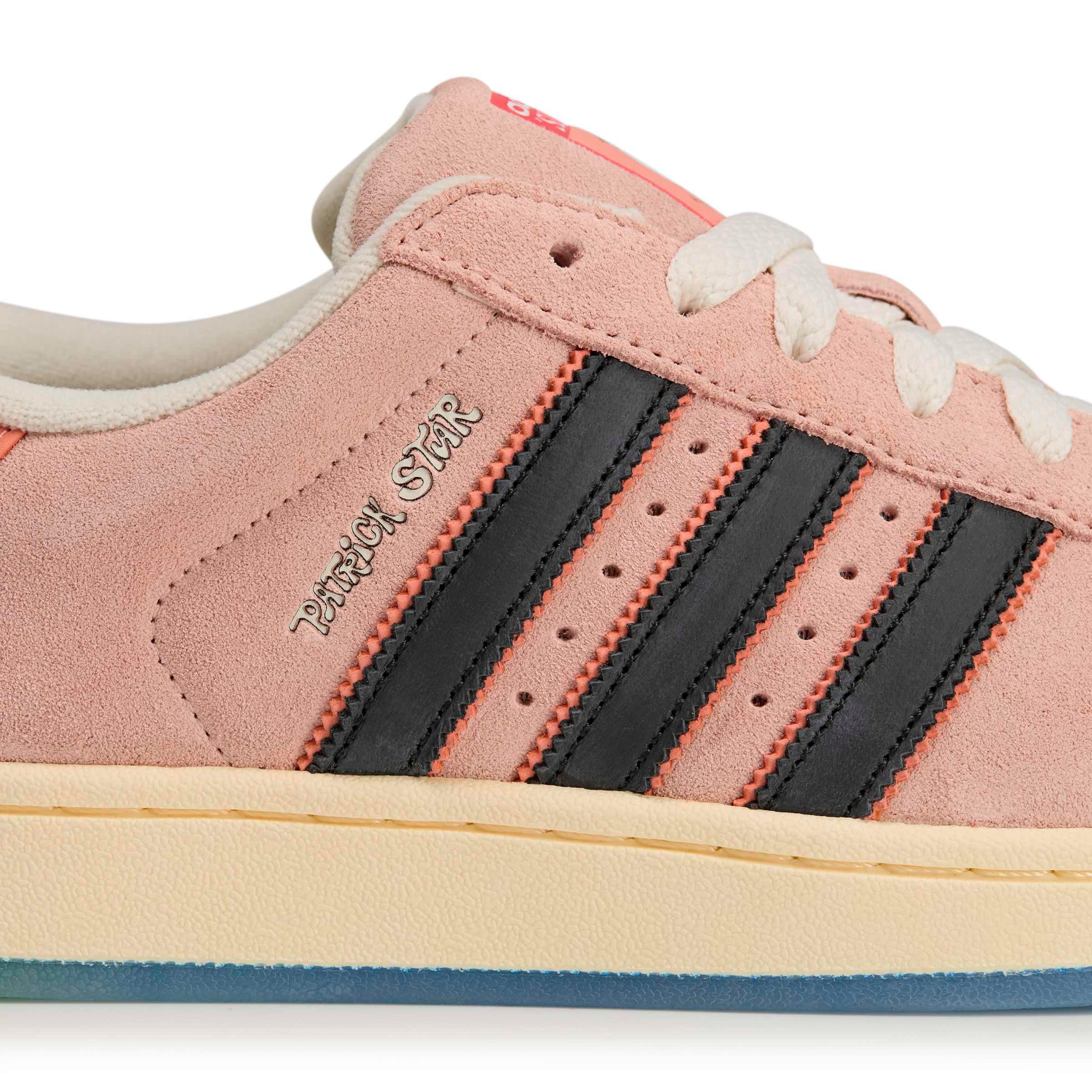 adidas Originals Superstar "Patrick Star" Men's Shoe - PINK/BLACK Thumbnail View 4