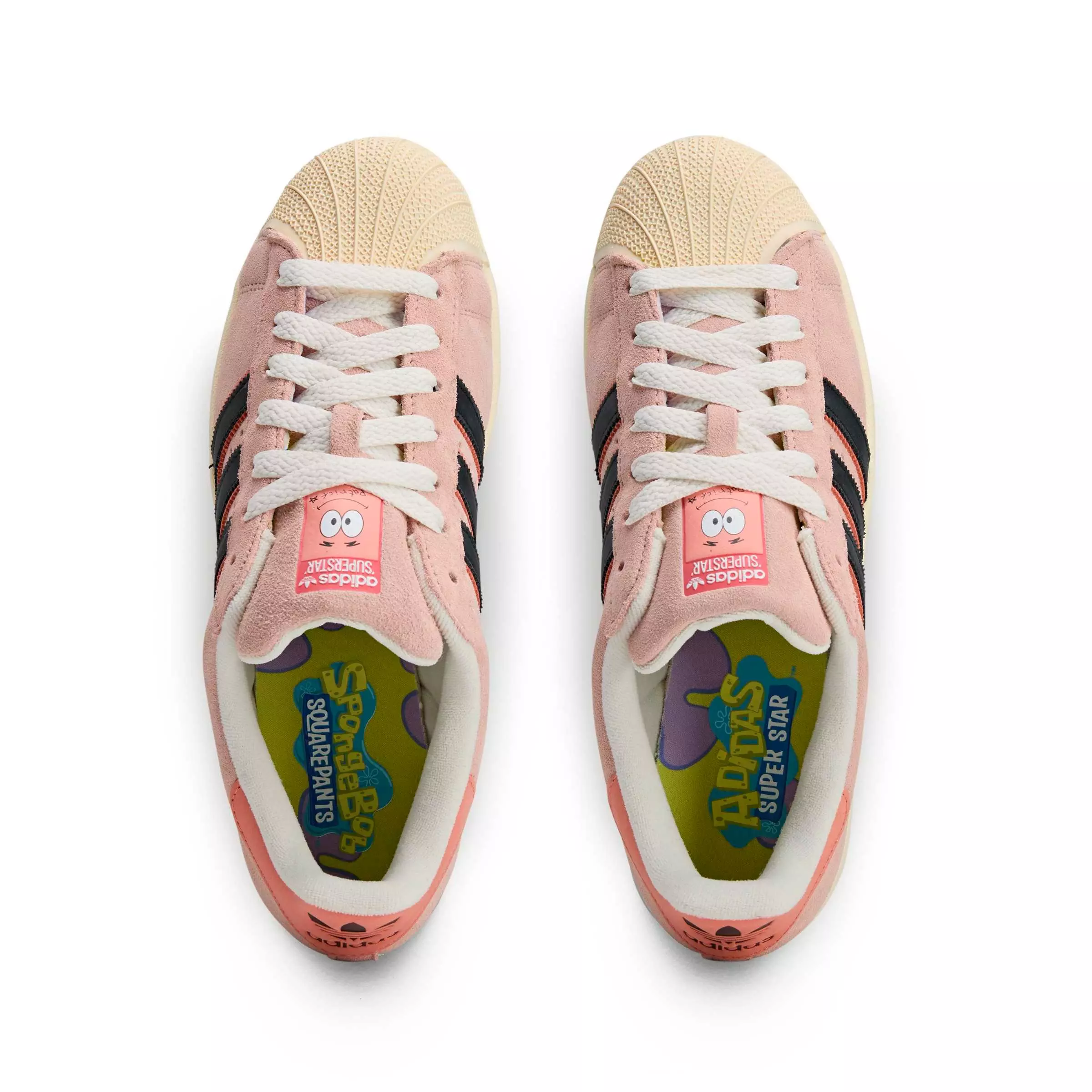 adidas Originals Superstar "Patrick Star" Men's Shoe - PINK/BLACK