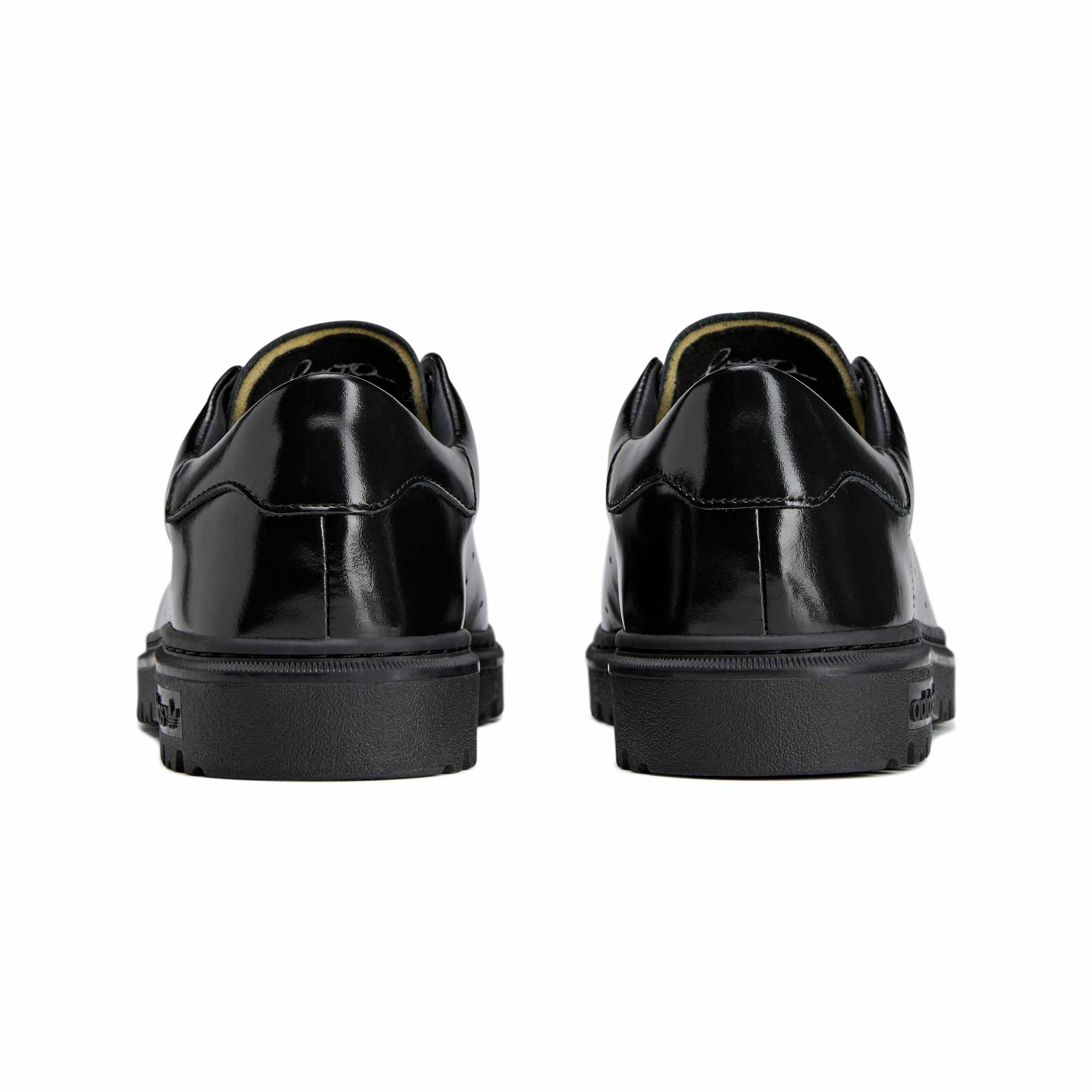 adidas Originals Stan Smith Freizeit "Spongebob" Grade School Kids' Shoe - BLACK Thumbnail View 6