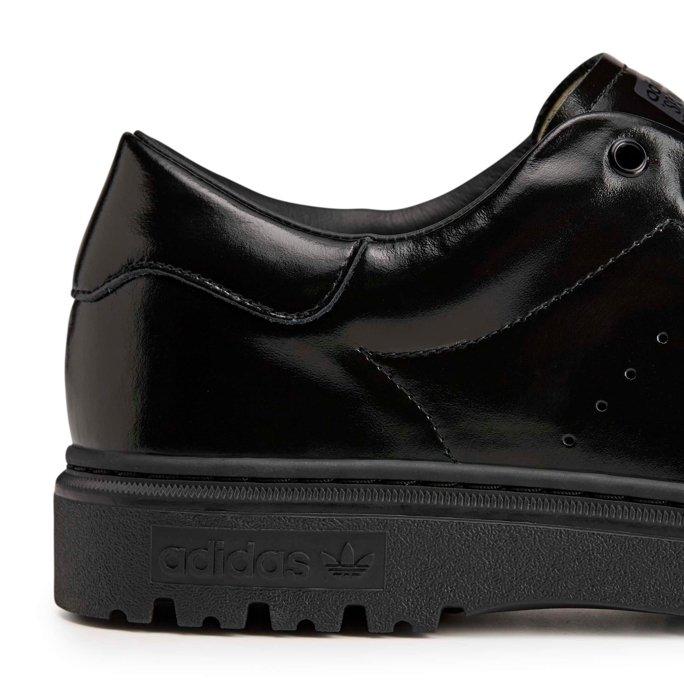 adidas Originals Stan Smith Freizeit "Spongebob" Grade School Kids' Shoe - BLACK Thumbnail View 4