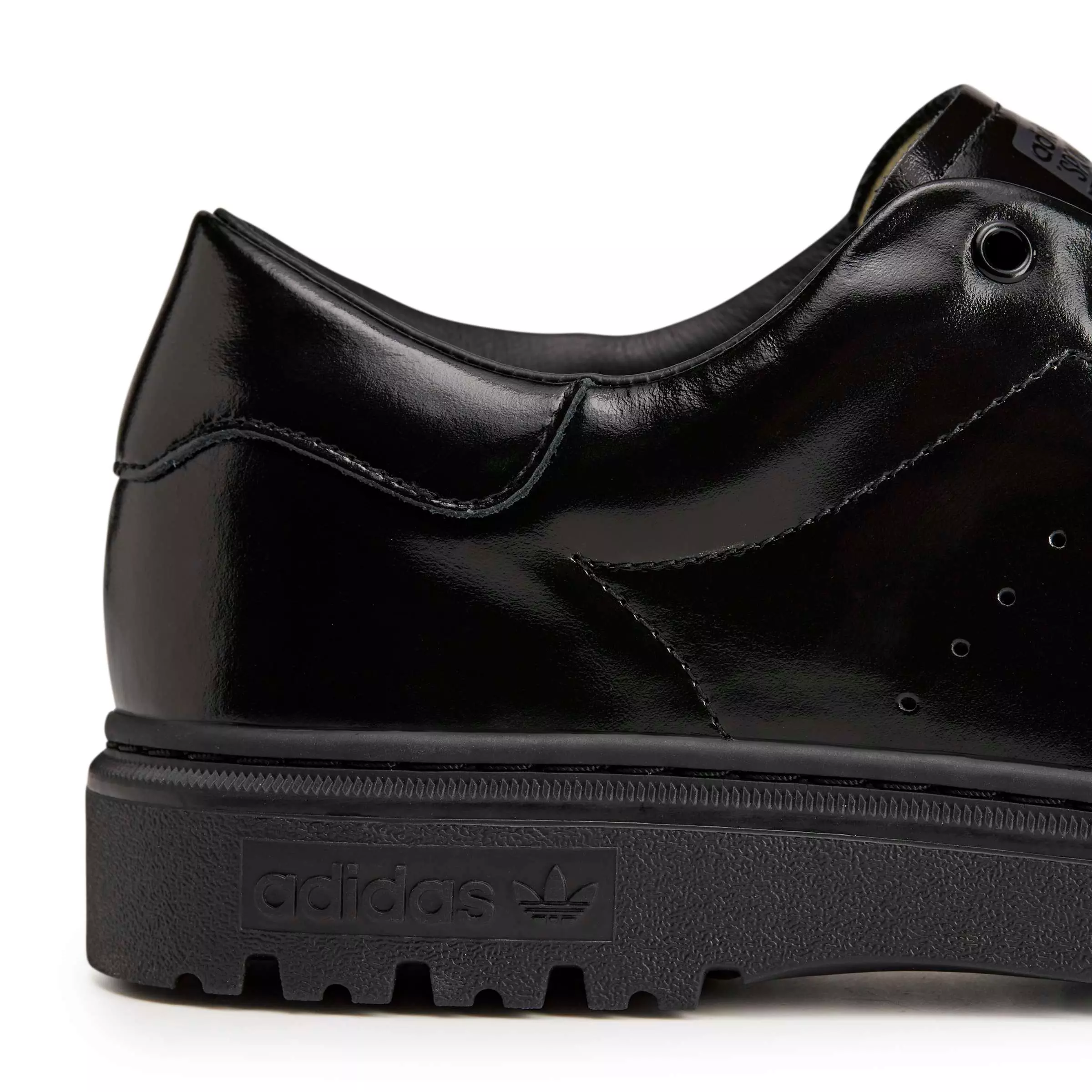 adidas Originals Stan Smith Freizeit "Spongebob" Grade School Kids' Shoe - BLACK