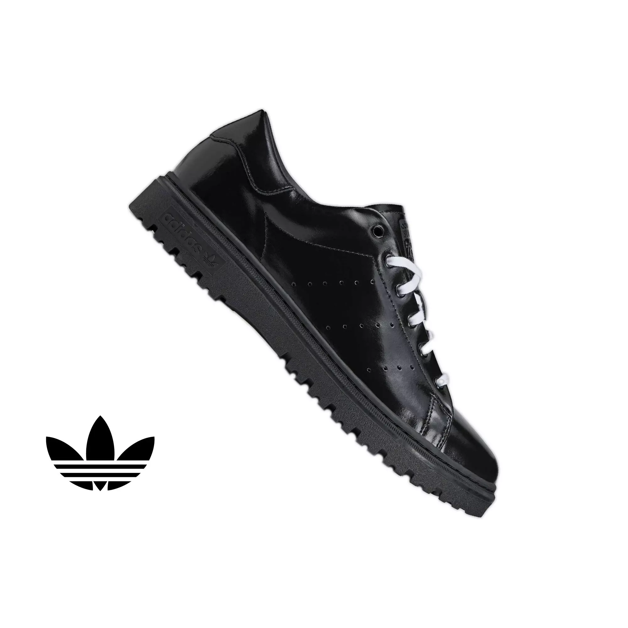 adidas Originals Stan Smith Freizeit "Spongebob" Men's Shoe  - BLACK