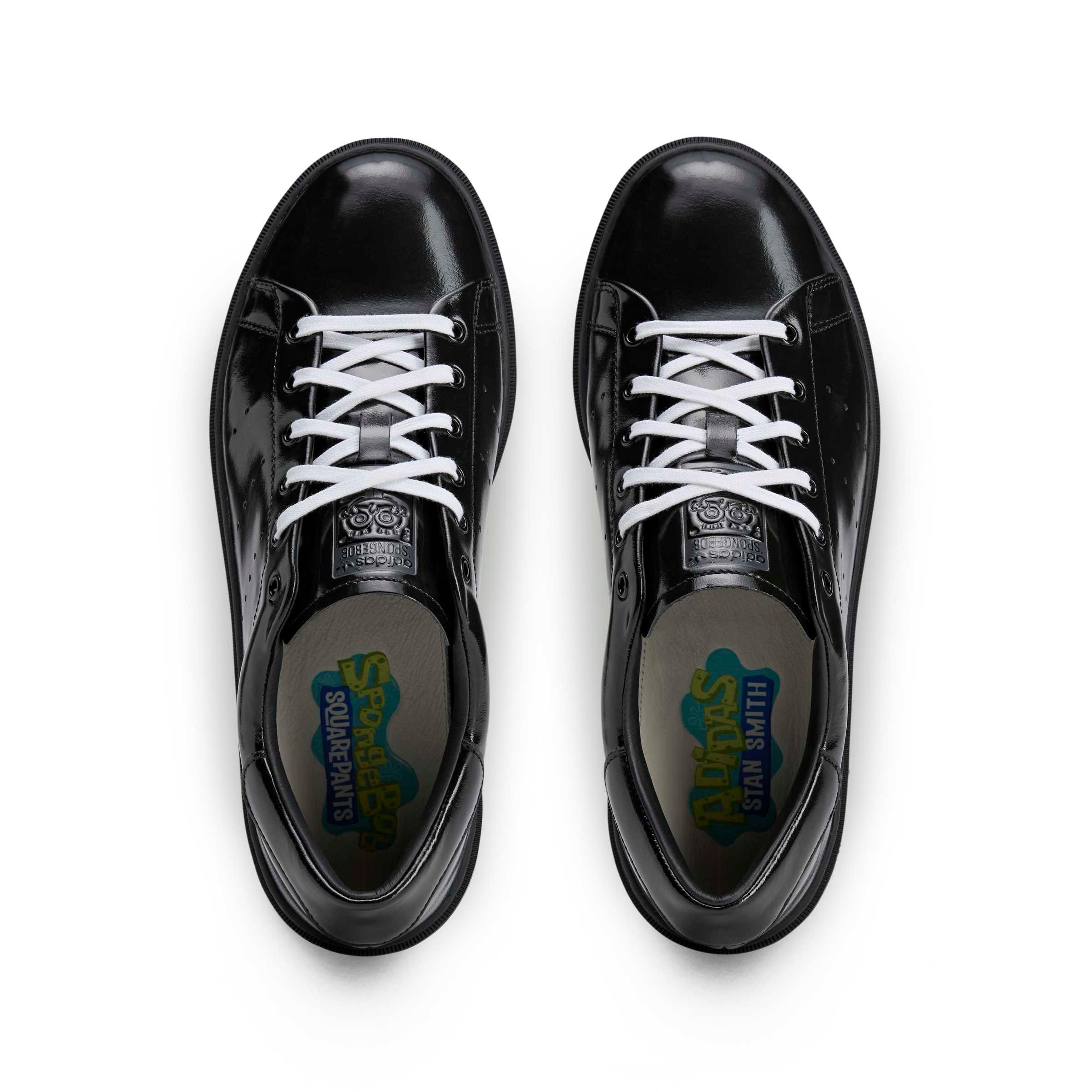 adidas Originals Stan Smith Freizeit "Spongebob" Men's Shoe  - BLACK Thumbnail View 7
