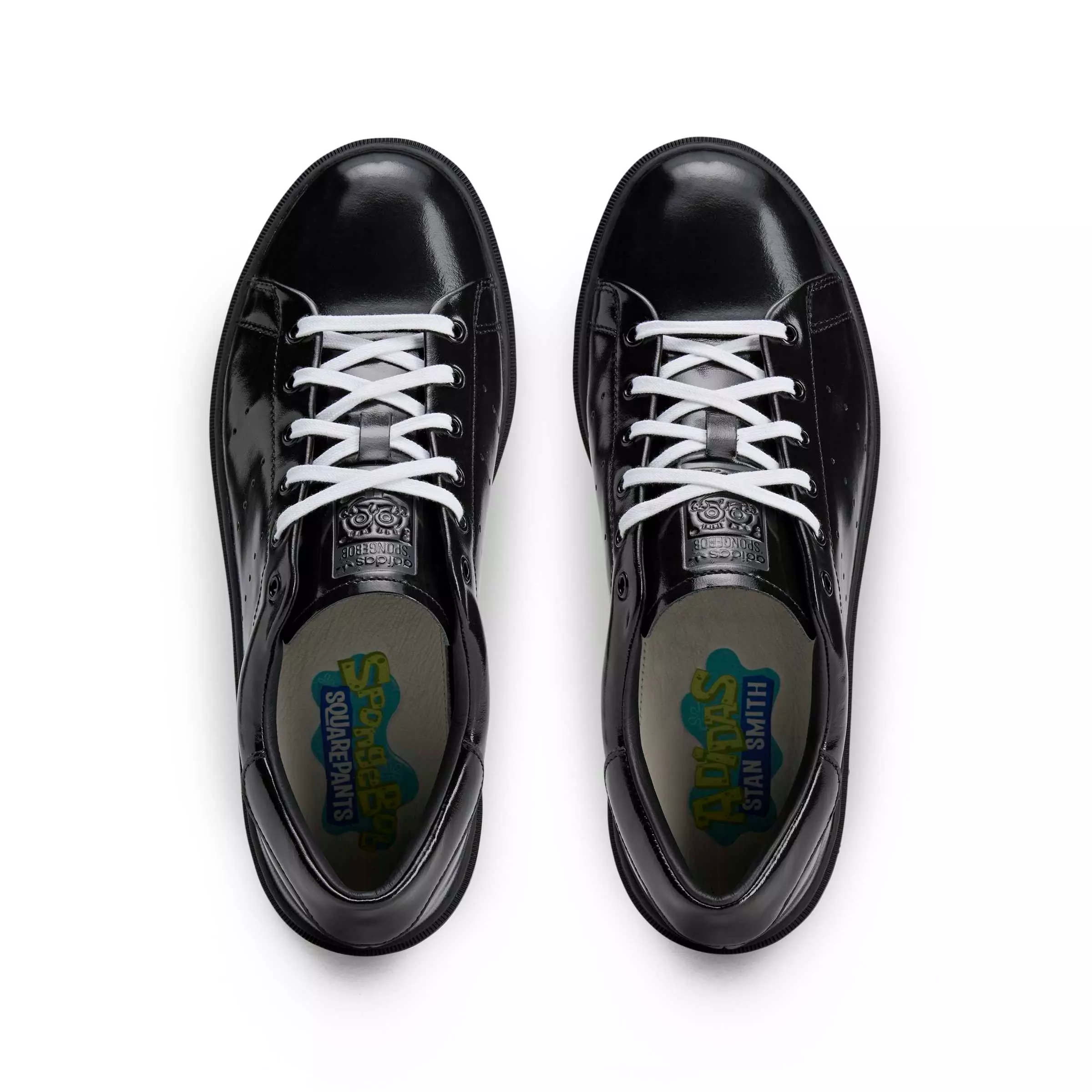 adidas Originals Stan Smith Freizeit "Spongebob" Men's Shoe  - BLACK
