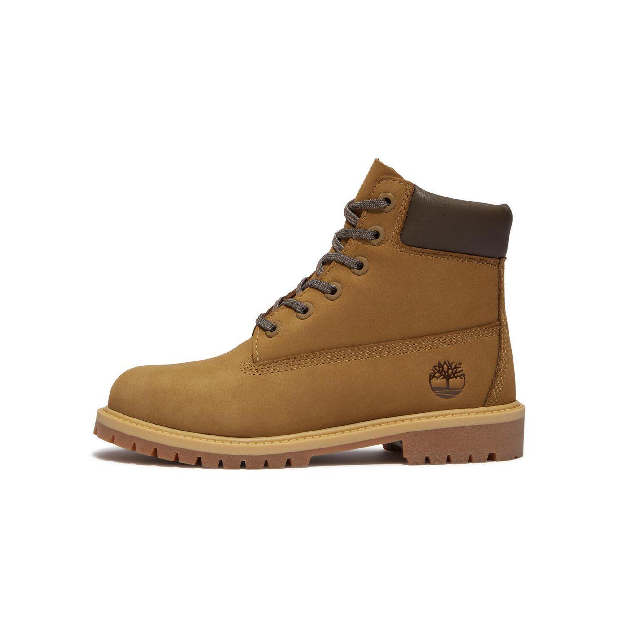 Timberland Classic 6-Inch Premium Grade School Boys' "Butternut" Boot