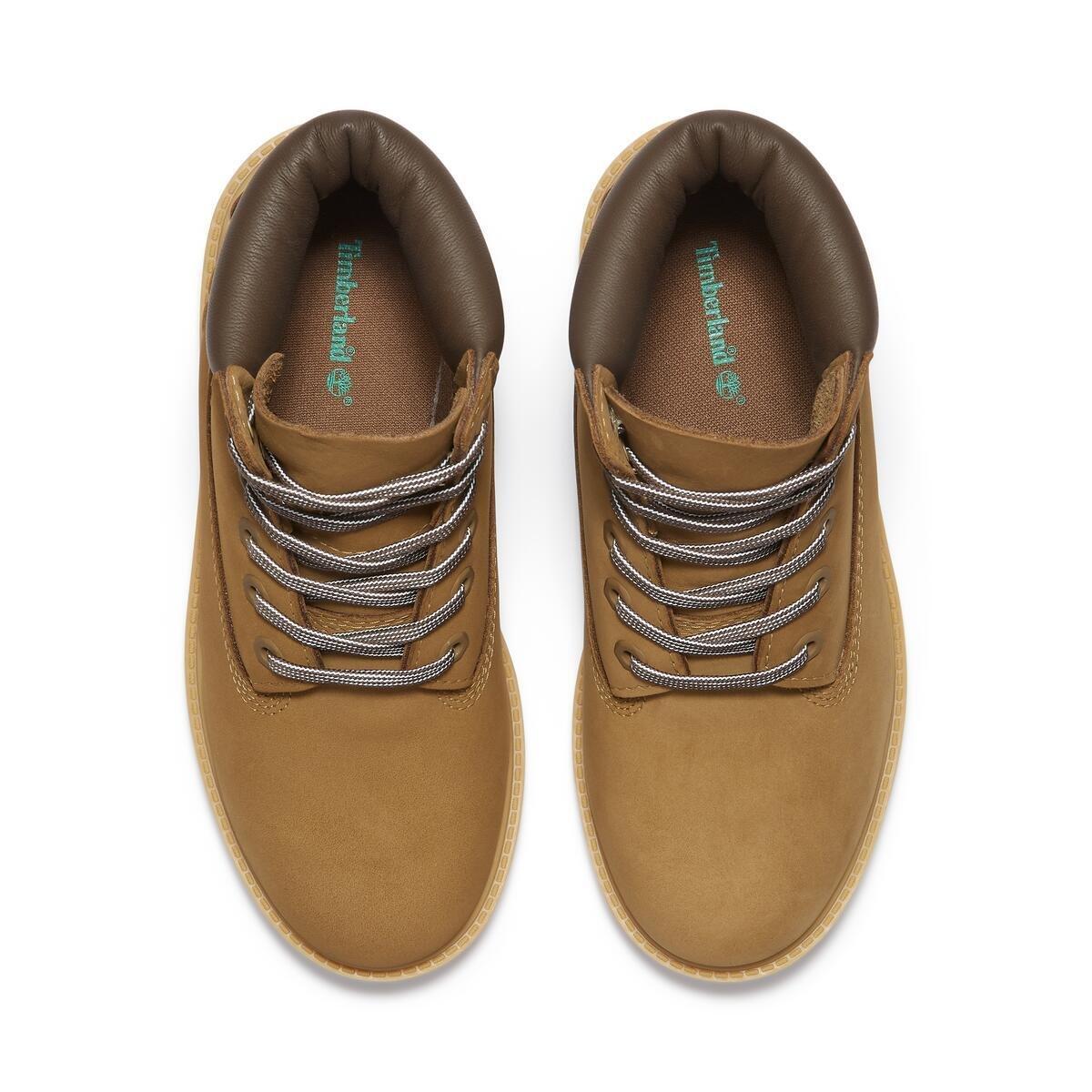 Timberland Classic 6-Inch Premium "Butternut" Grade School Boys' Boot - BROWN Thumbnail View 5