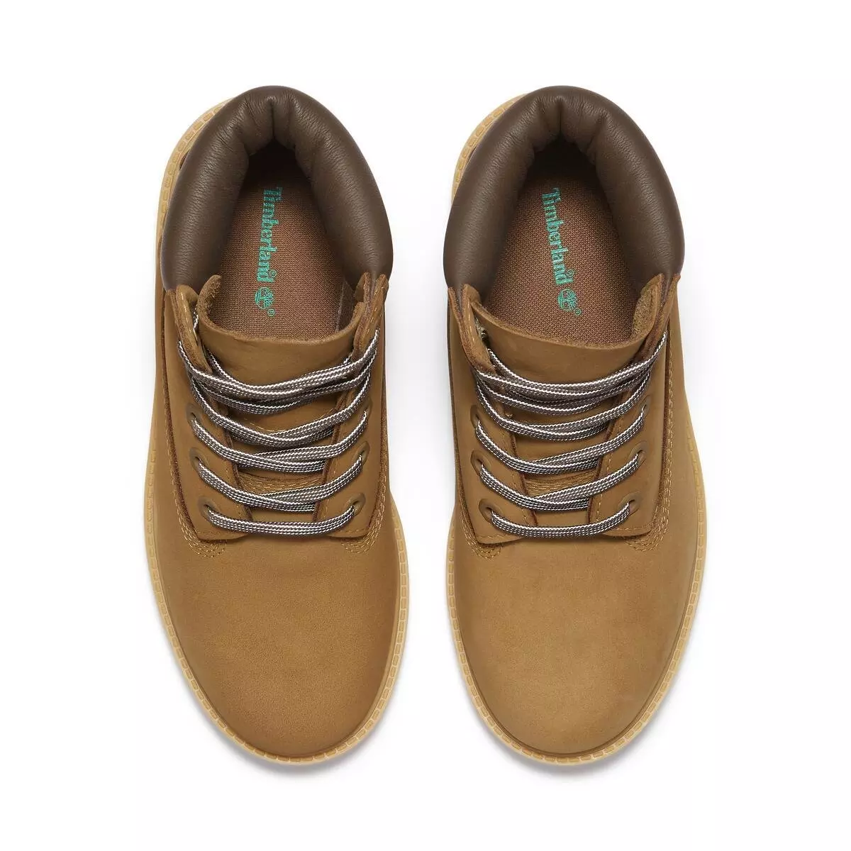 Timberland Classic 6-Inch Premium "Butternut" Grade School Boys' Boot - BROWN