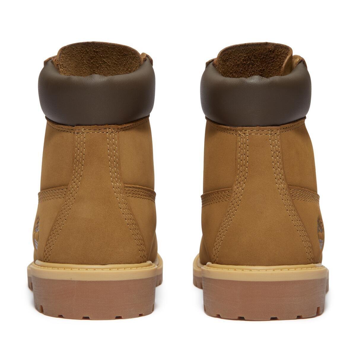 Timberland Classic 6-Inch Premium "Butternut" Grade School Boys' Boot - BROWN Thumbnail View 6