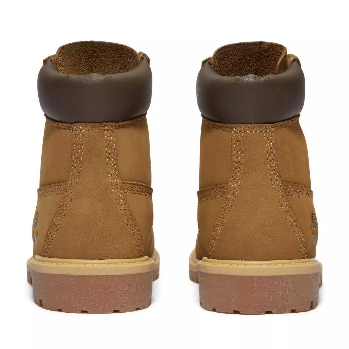 Timberland Classic 6-Inch Premium "Butternut" Grade School Boys' Boot - BROWN