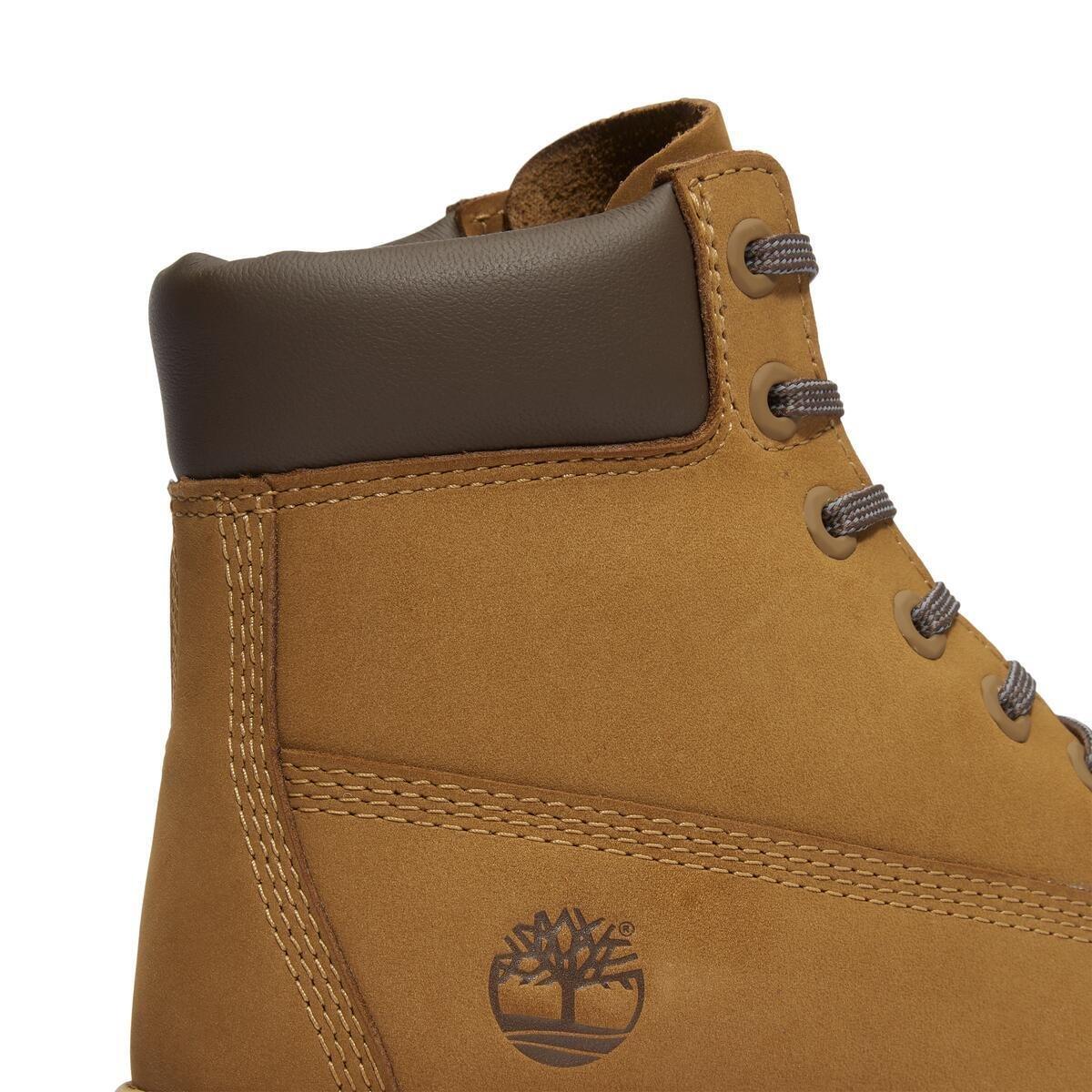 Timberland Classic 6-Inch Premium "Butternut" Grade School Boys' Boot - BROWN Thumbnail View 9
