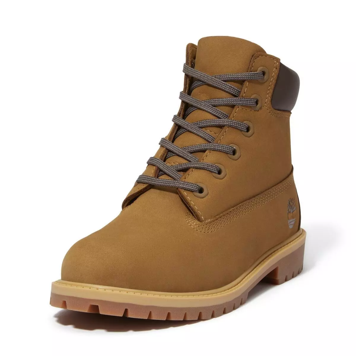 Timberland Classic 6-Inch Premium "Butternut" Preschool Boys' Boot - BROWN