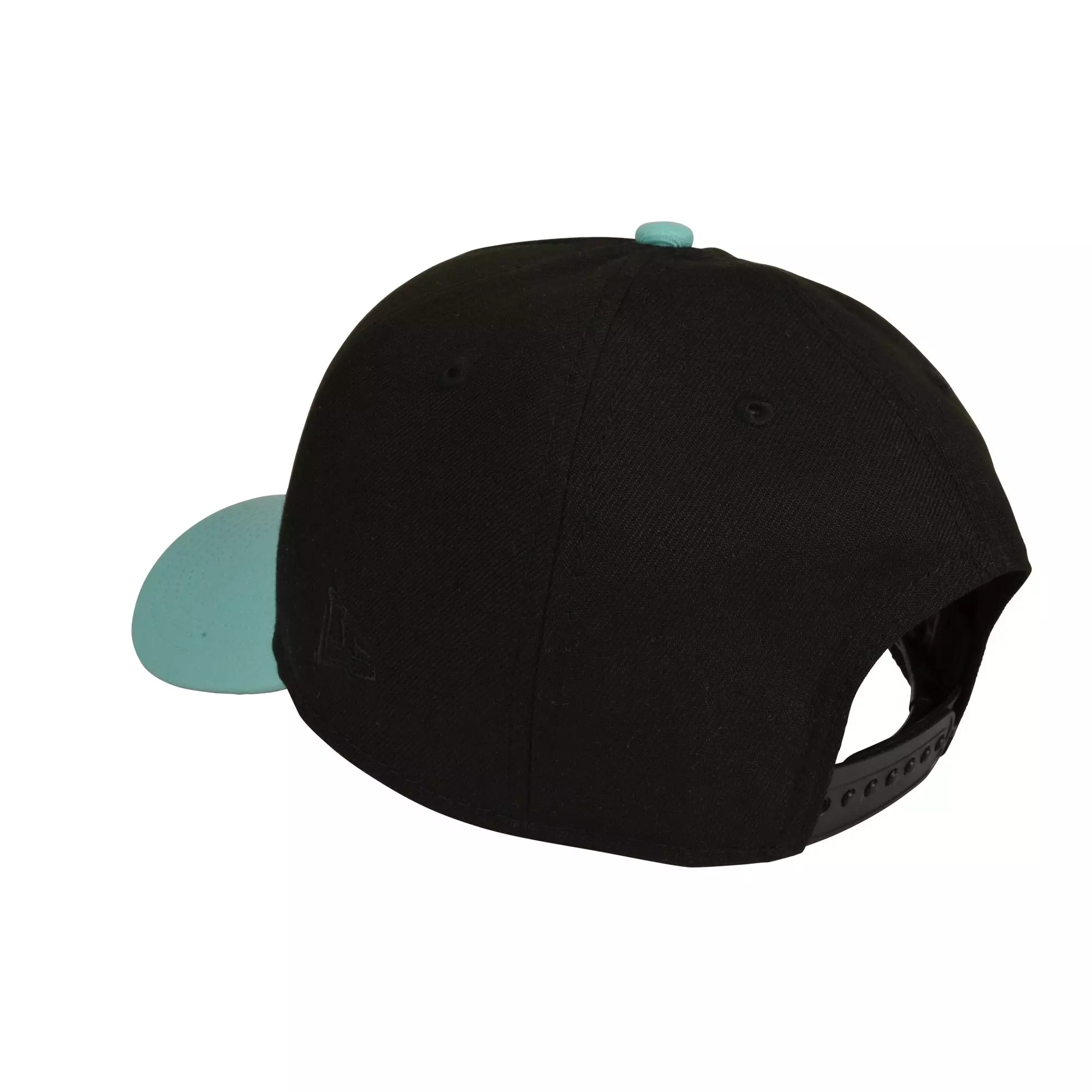 New Era New York Yankees 9FORTY A-Frame Snapback Hat-Teal/Pink - TEAL