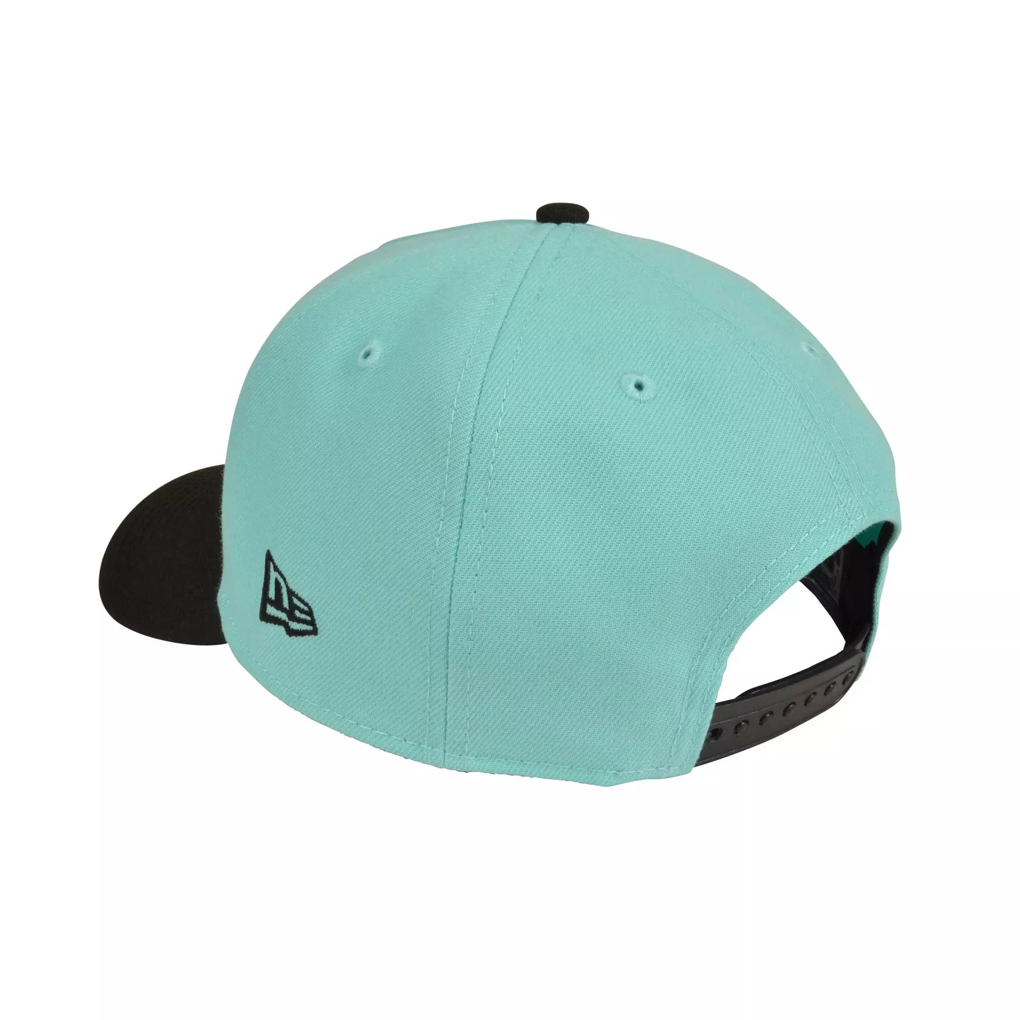New Era New York Yankees 9FORTY A-Frame Snapback Hat - Teal/Black - TEAL/BLACK