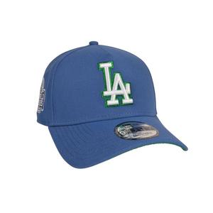 New Era Los Angeles Dodgers 9FORTY A-Frame Snapback Hat-Blue/Green