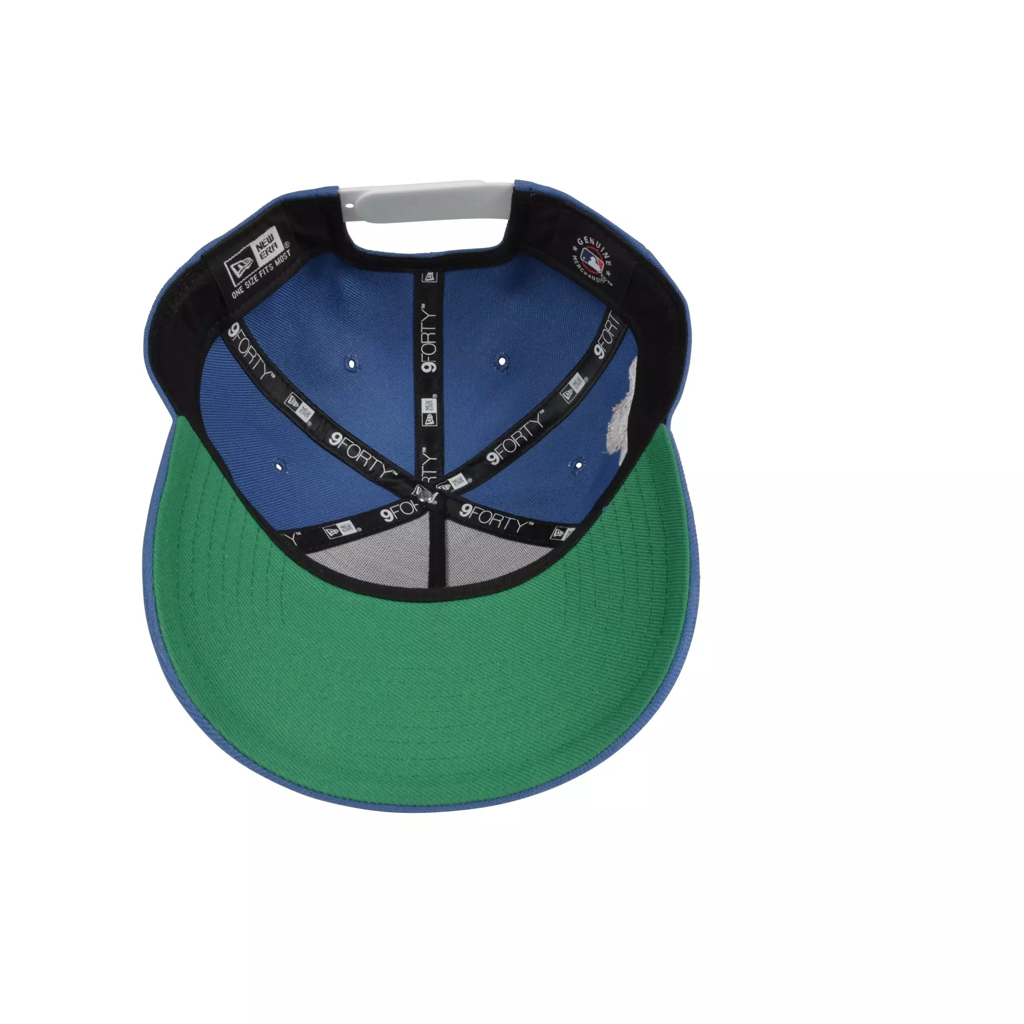 New Era Los Angeles Dodgers 9FORTY A-Frame Snapback Hat-Blue/Green - BLUE/GREEN