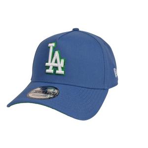 New Era Los Angeles Dodgers 9FORTY A-Frame Snapback Hat-Blue/Green