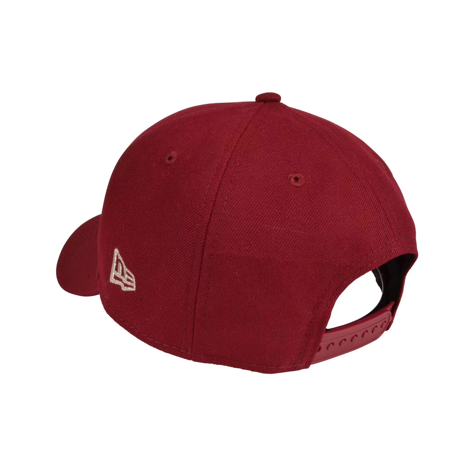 New Era Los Angeles Dodgers 9FORTY A-Frame Snapback Hat - Maroon/Grey - MAROON/GREY