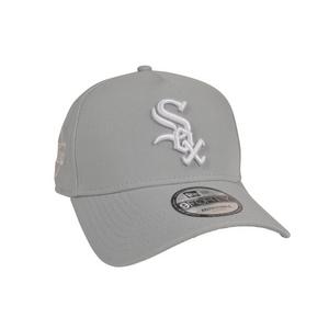 New Era Chicago White Sox 9FORTY A-Frame Snapback Hat-Dark Grey