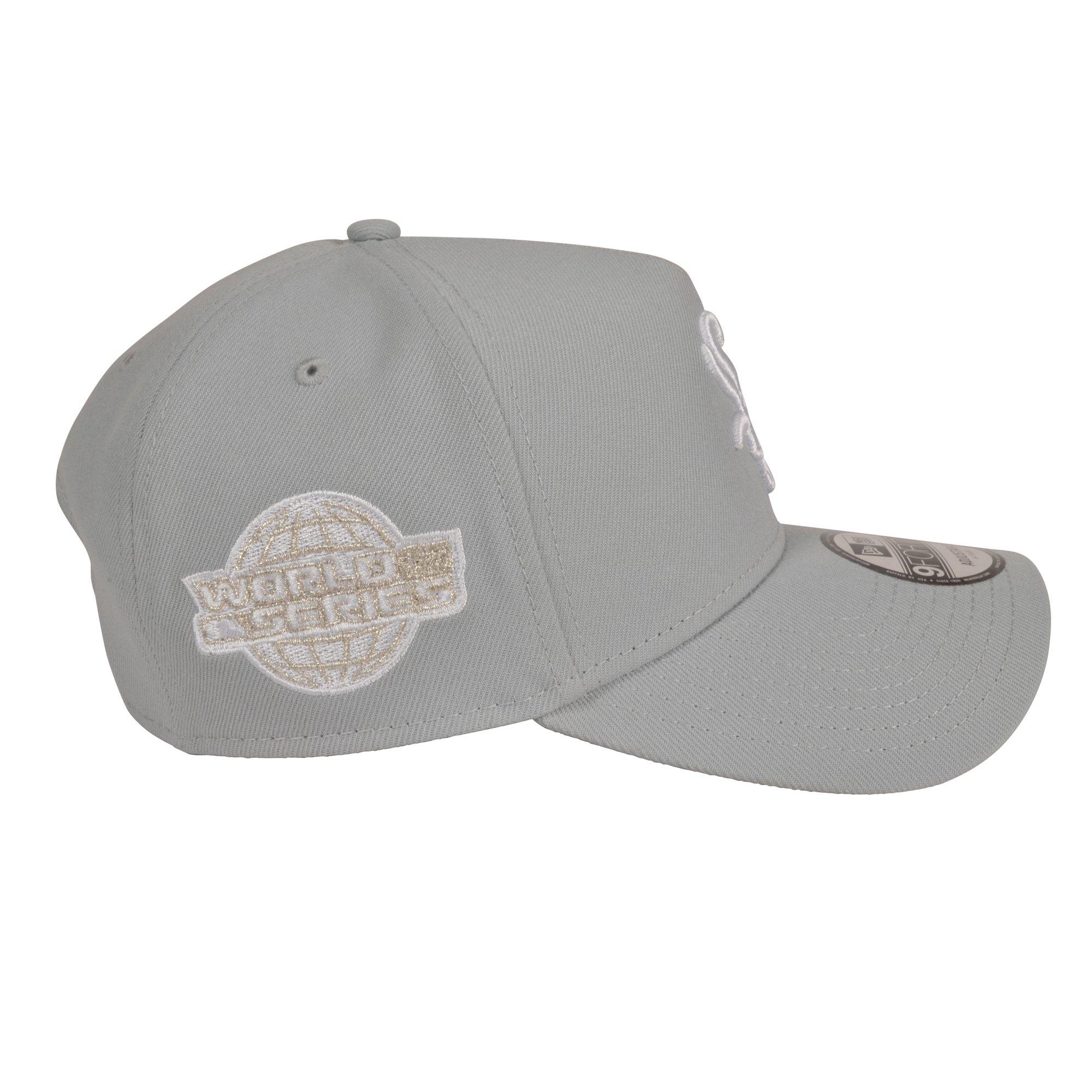 New Era Chicago White Sox 9FORTY A-Frame Snapback Hat-Dark Grey