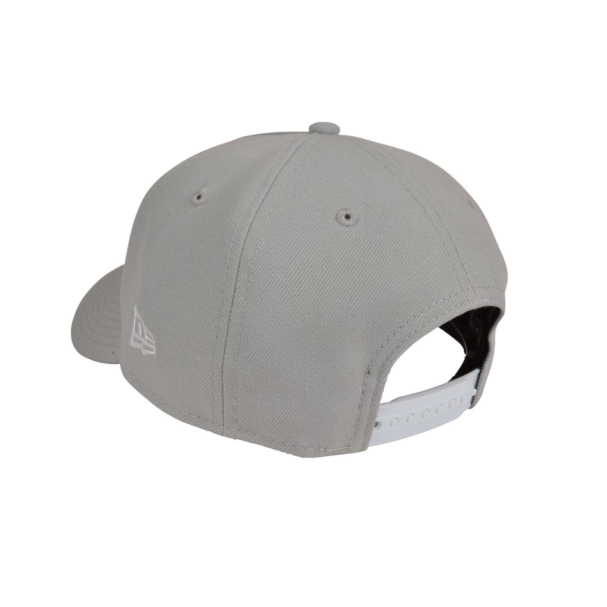 New Era Chicago White Sox 9FORTY A-Frame Snapback Hat - Dark Grey - DARK GREY Thumbnail View 4