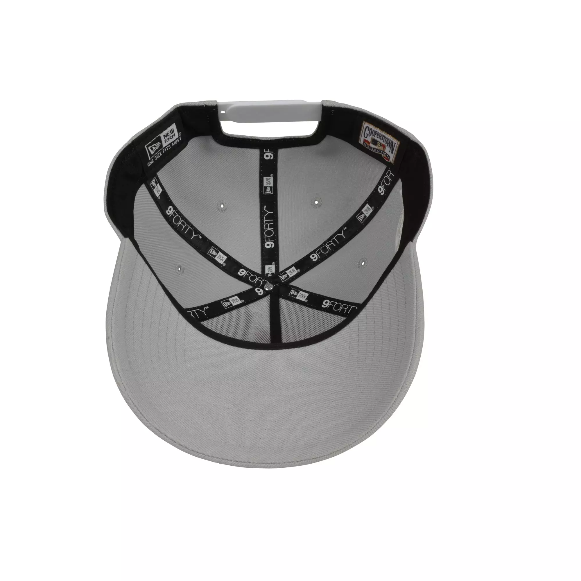 New Era Chicago White Sox 9FORTY A-Frame Snapback Hat - Dark Grey - DARK GREY