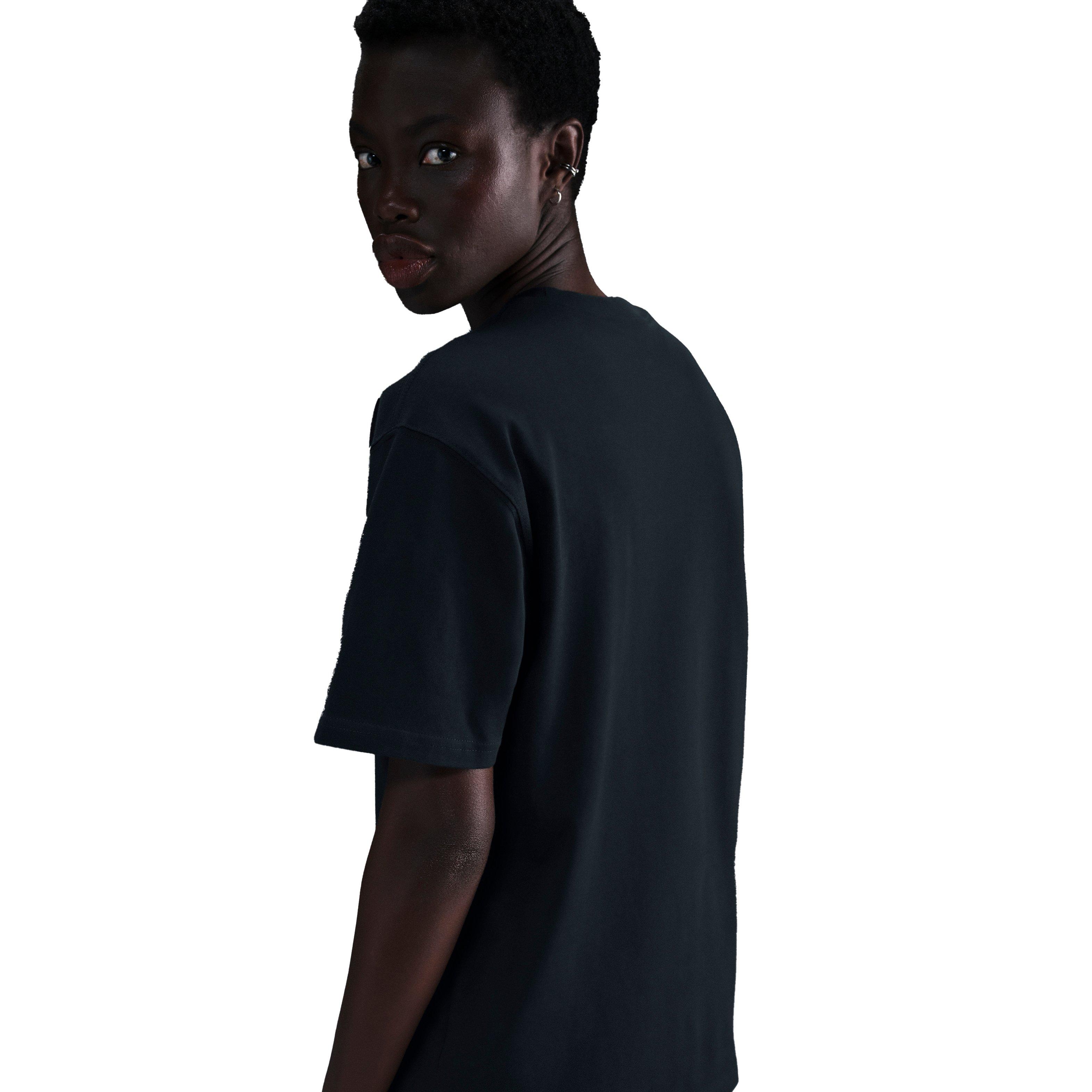 Nike Women's Sha'Carri Richardson "So Win" Basketball Tee - BLACK Thumbnail View 3