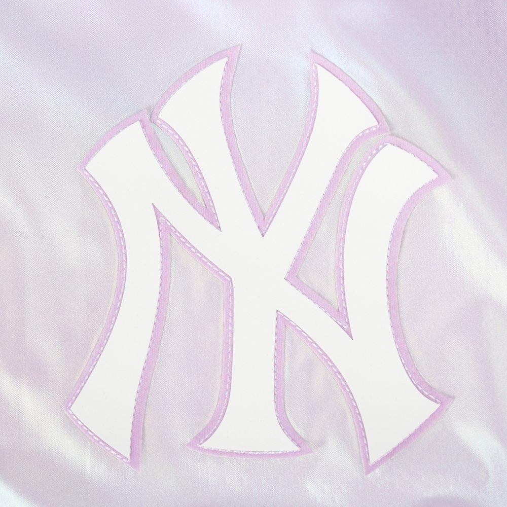 Pro Standard Women's New York Yankees Hologram 1/2 Zip Jacket-Multicolor - MULTI-COLOR Thumbnail View 6