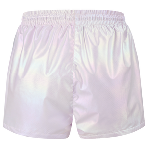 Pro Standard Women's New York Yankees Hologram Woven Shorts-Multicolor