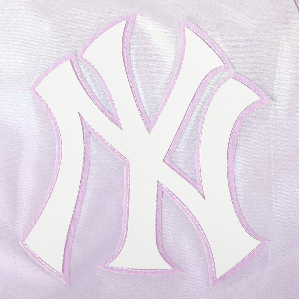 Pro Standard Women's New York Yankees Hologram Woven Shorts-Multicolor - MULTI-COLOR Thumbnail View 5