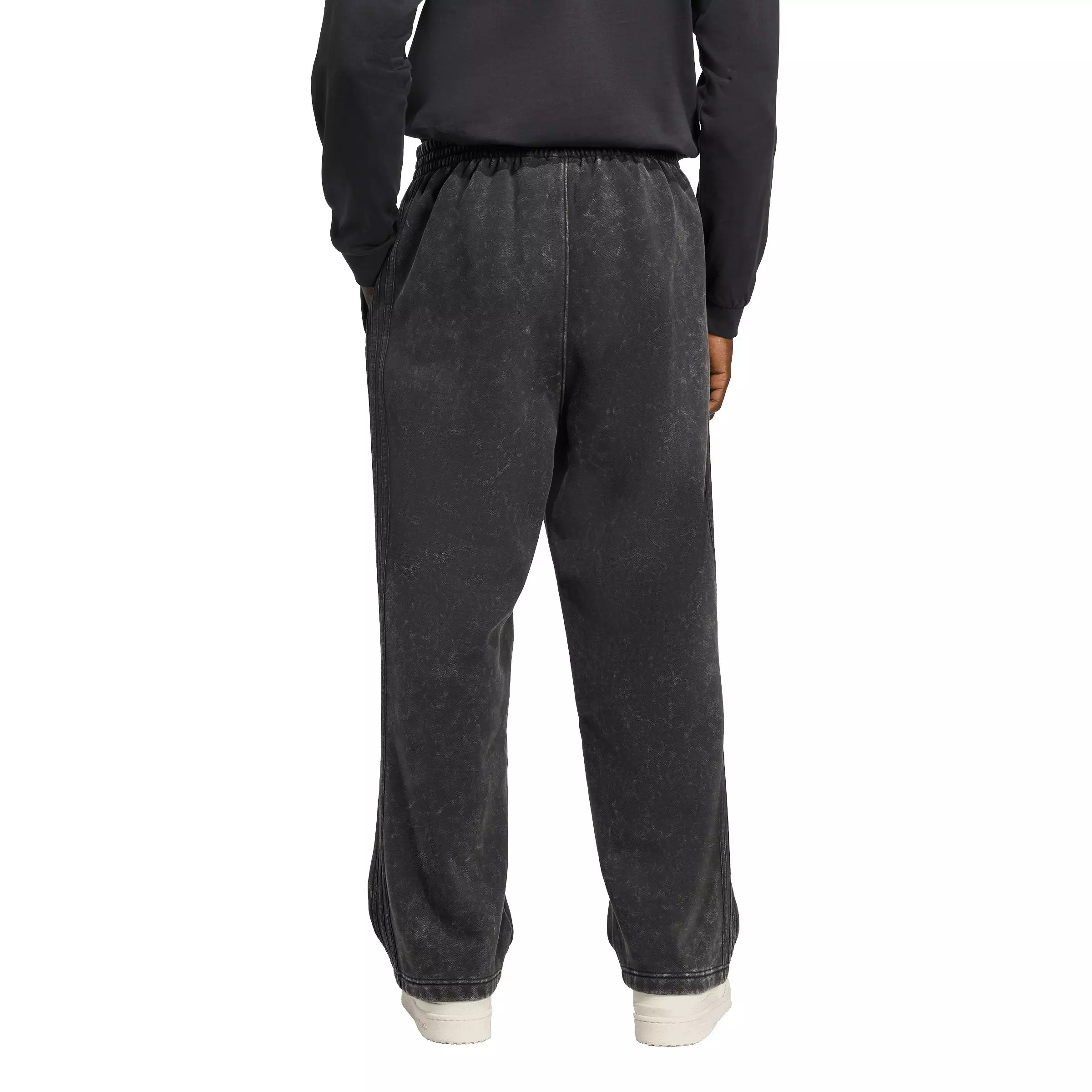 adidas Originals Men's Washed Pants - BLACK