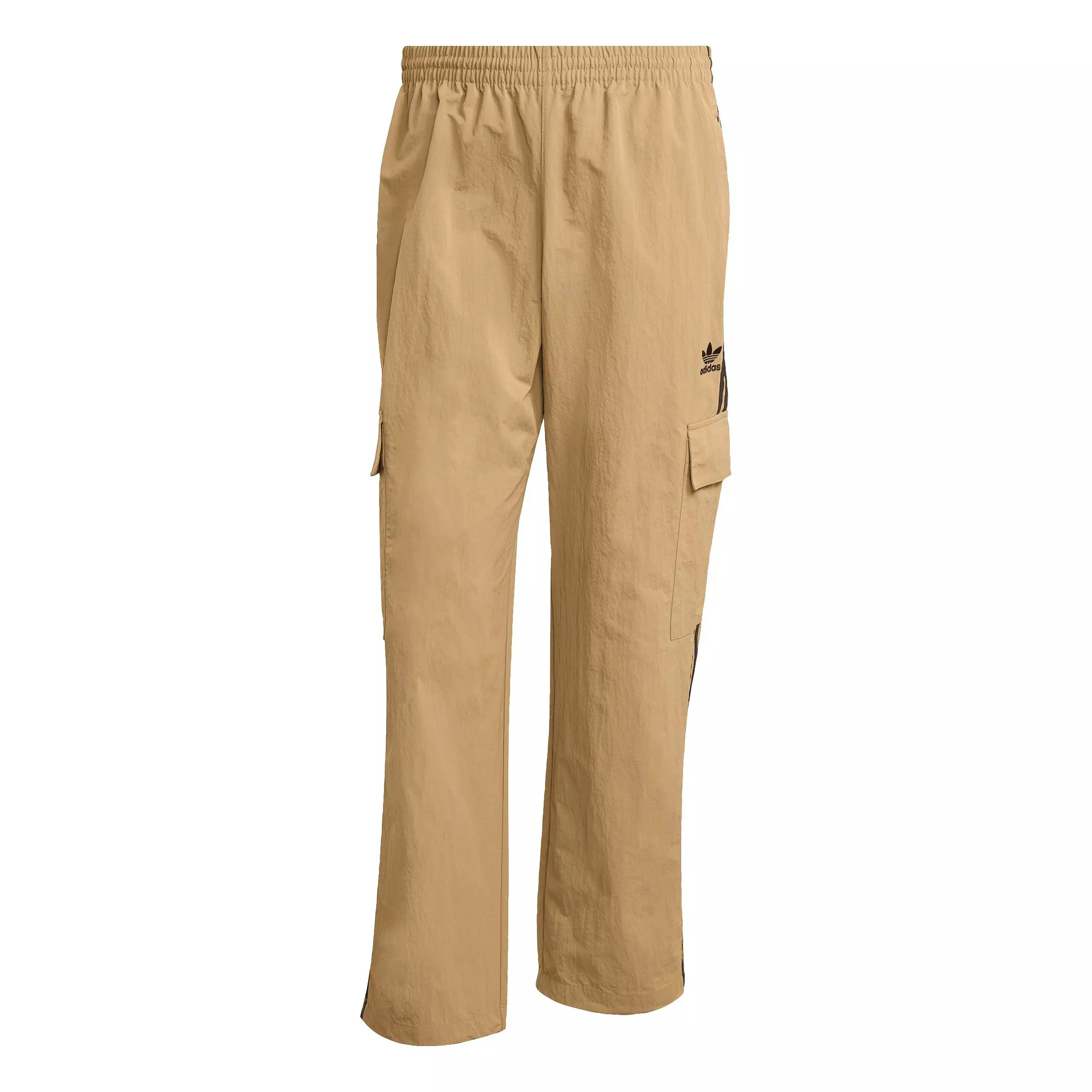 adidas Originals Men's Adicolor Classics 3-Stripes Cargo Pants - Khaki - KHAKI