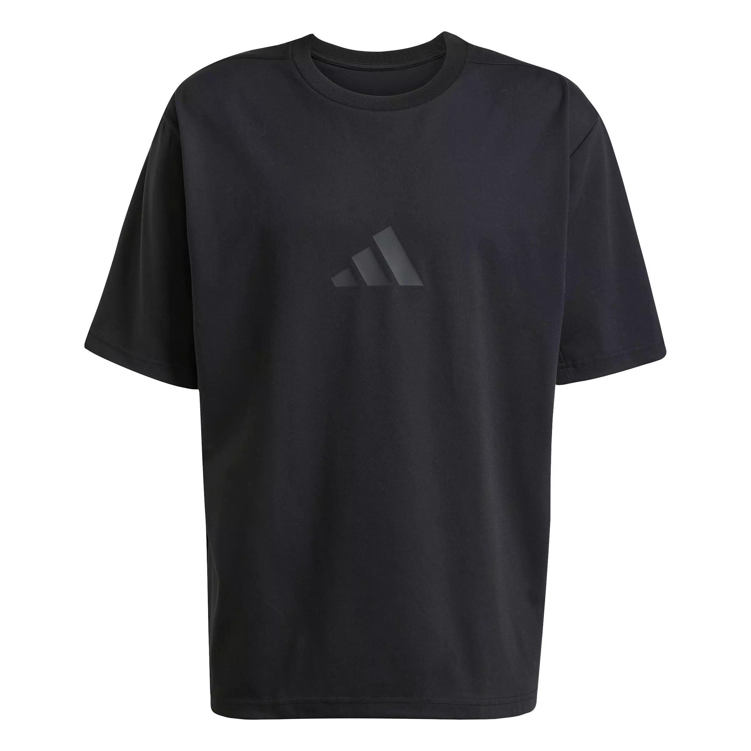 adidas Men's Z.N.E. Loose-Fit Tee - BLACK