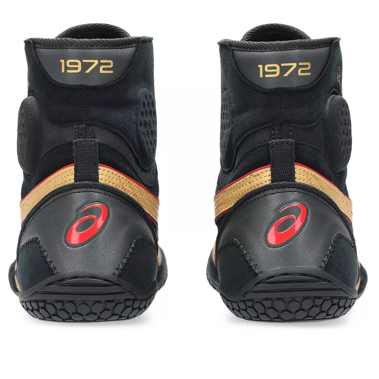 ASICS Dan Gable Evo 3 "Black/Gold" Men's Wrestling Shoe - BLACK/GOLD