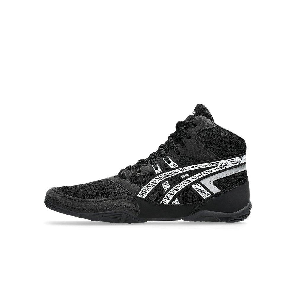 ASICS Snapdown 4 "Black/White" Preschool Kids' Wrestling Shoe - BLACK/WHITE Thumbnail View 2