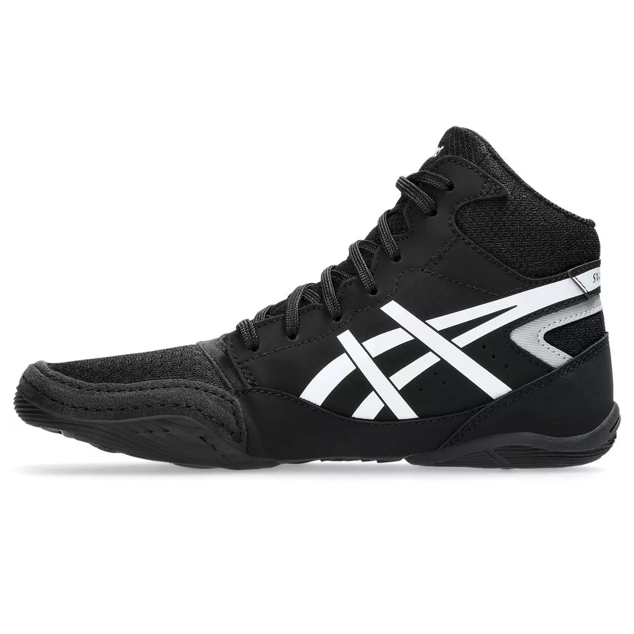 ASICS Snapdown 4 "Black/White" Preschool Kids' Wrestling Shoe - BLACK/WHITE