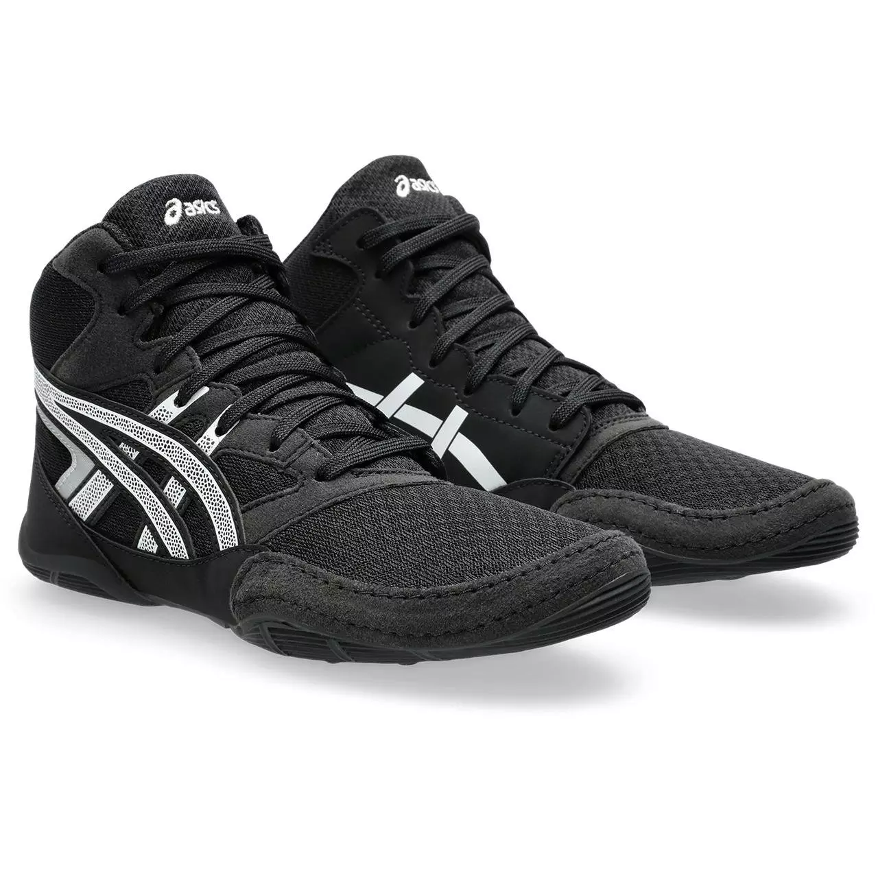 ASICS Snapdown 4 "Black/White" Preschool Kids' Wrestling Shoe - BLACK/WHITE