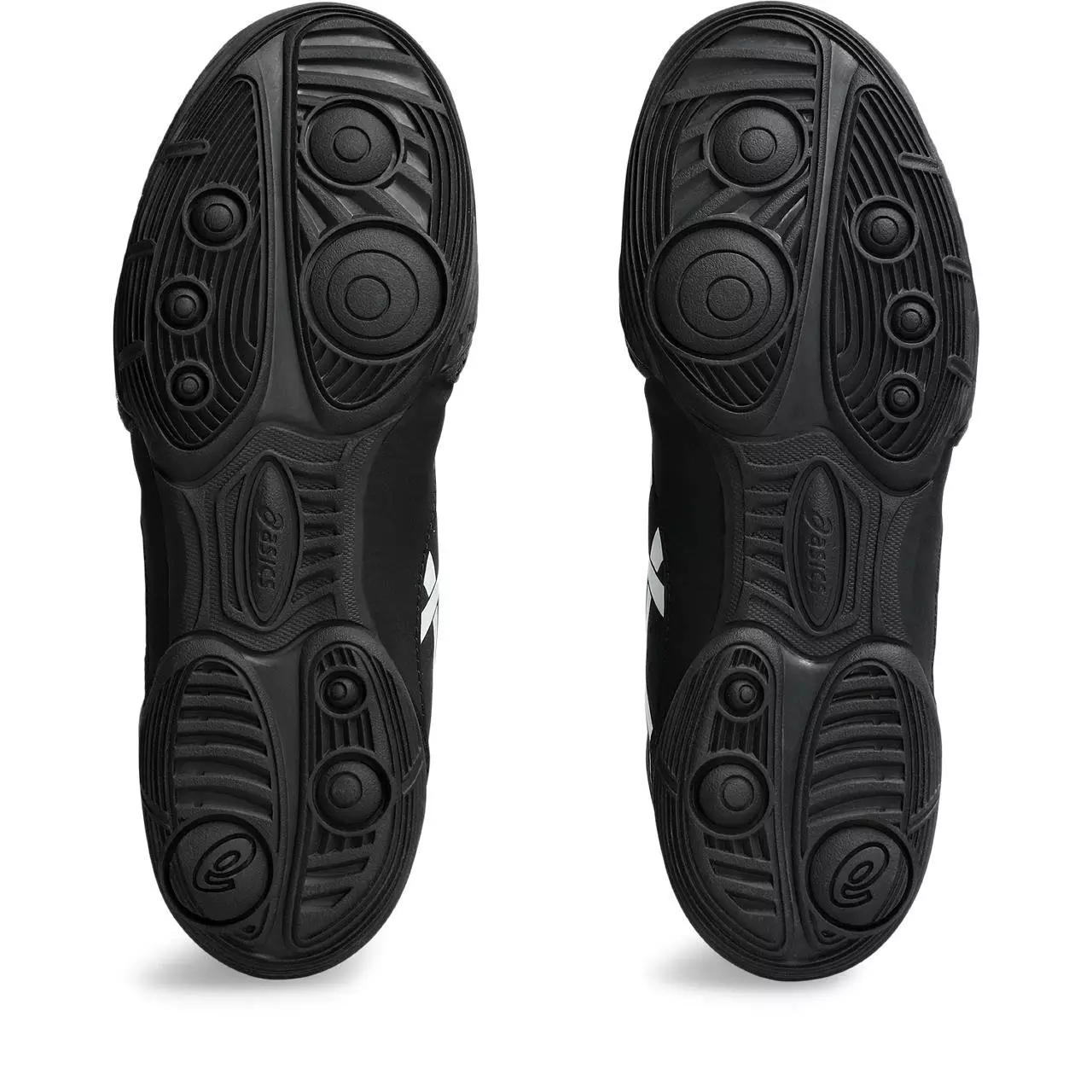 ASICS Snapdown 4 "Black/White" Preschool Kids' Wrestling Shoe - BLACK/WHITE