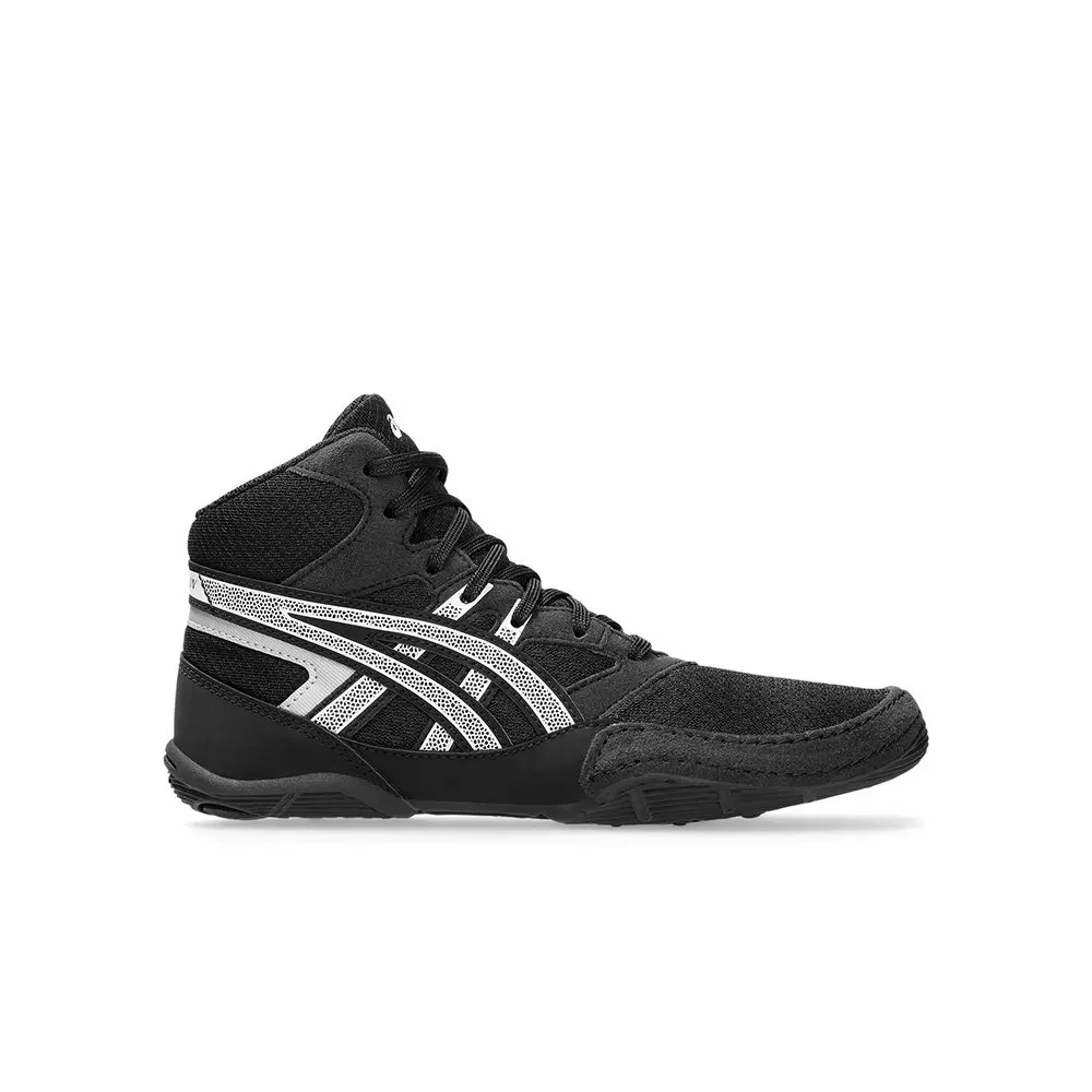 ASICS Snapdown 4 "Black/White" Preschool Kids' Wrestling Shoe - BLACK/WHITE