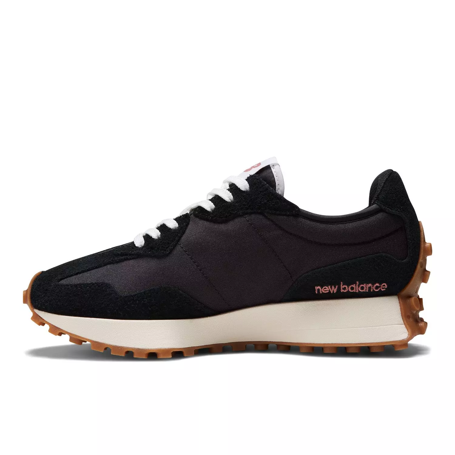 New Balance 327 "Black/Gum" Women's Shoe - BLACK/GUM