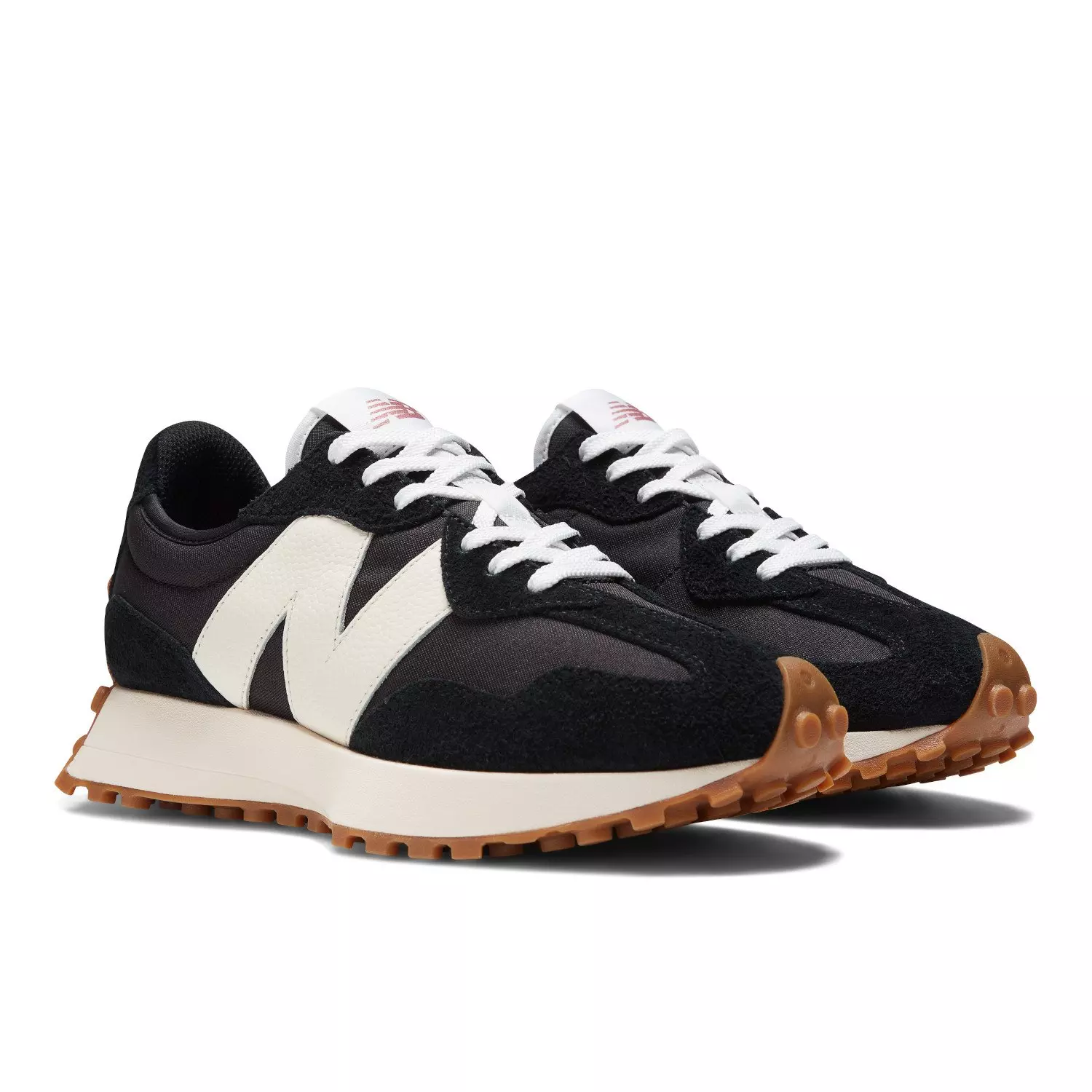 New Balance 327 "Black/Gum" Women's Shoe - BLACK/GUM